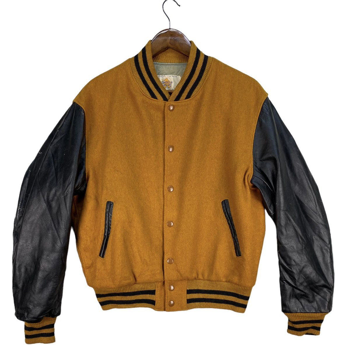 Golden Bear Vintage Golden Bear Varsity Jacket Size US M / EU 48-50 / 2 - 1 Thumbnail