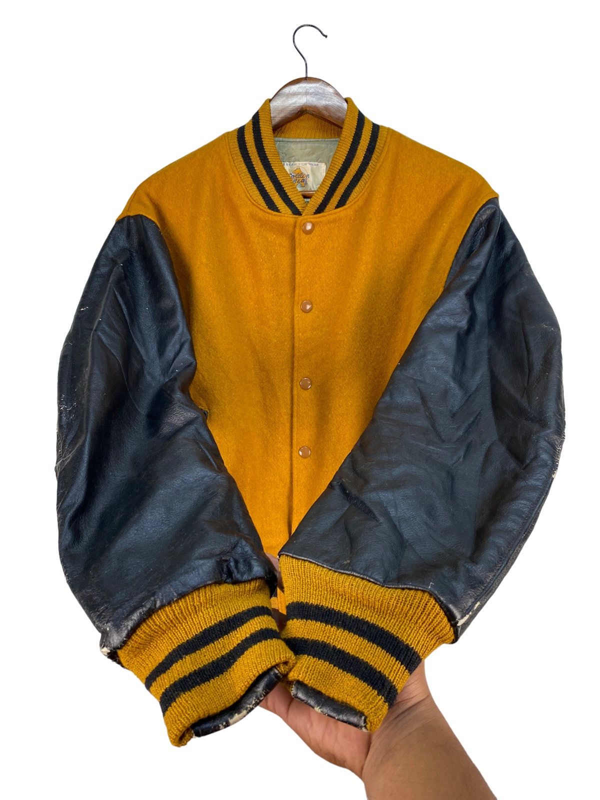 Golden Bear Vintage Golden Bear Varsity Jacket Size US M / EU 48-50 / 2 - 4 Thumbnail