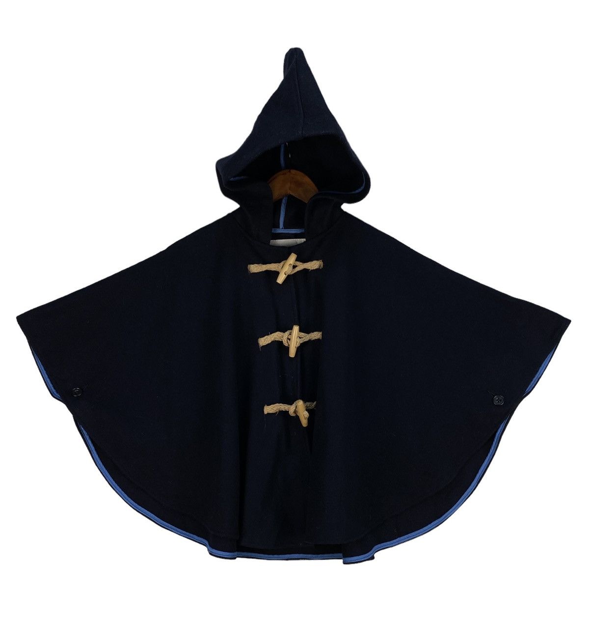 Beams Plus Gerald & Stewart X Beams Boy Poncho Size US XL / EU 56 / 4 - 1 Thumbnail