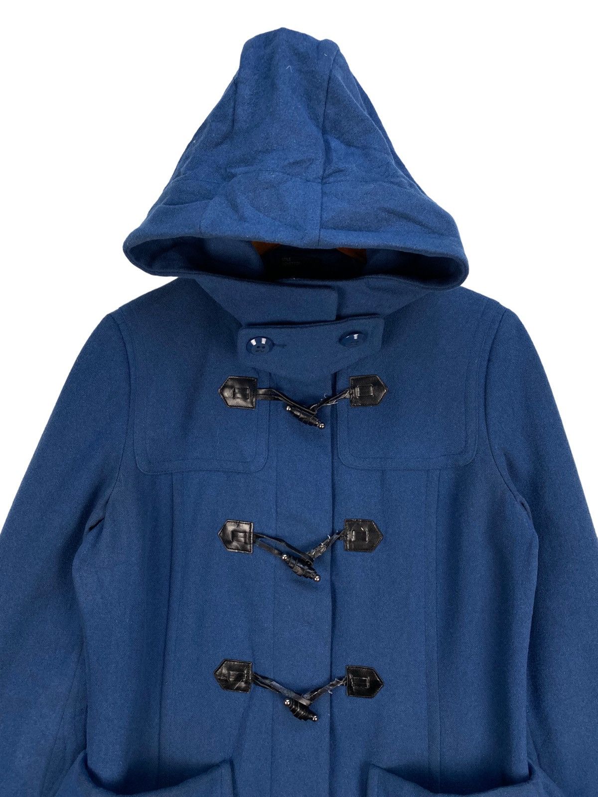 Benetton Vintage Benetton Duffer Jacket Size US M / EU 48-50 / 2 - 2 Thumbnail