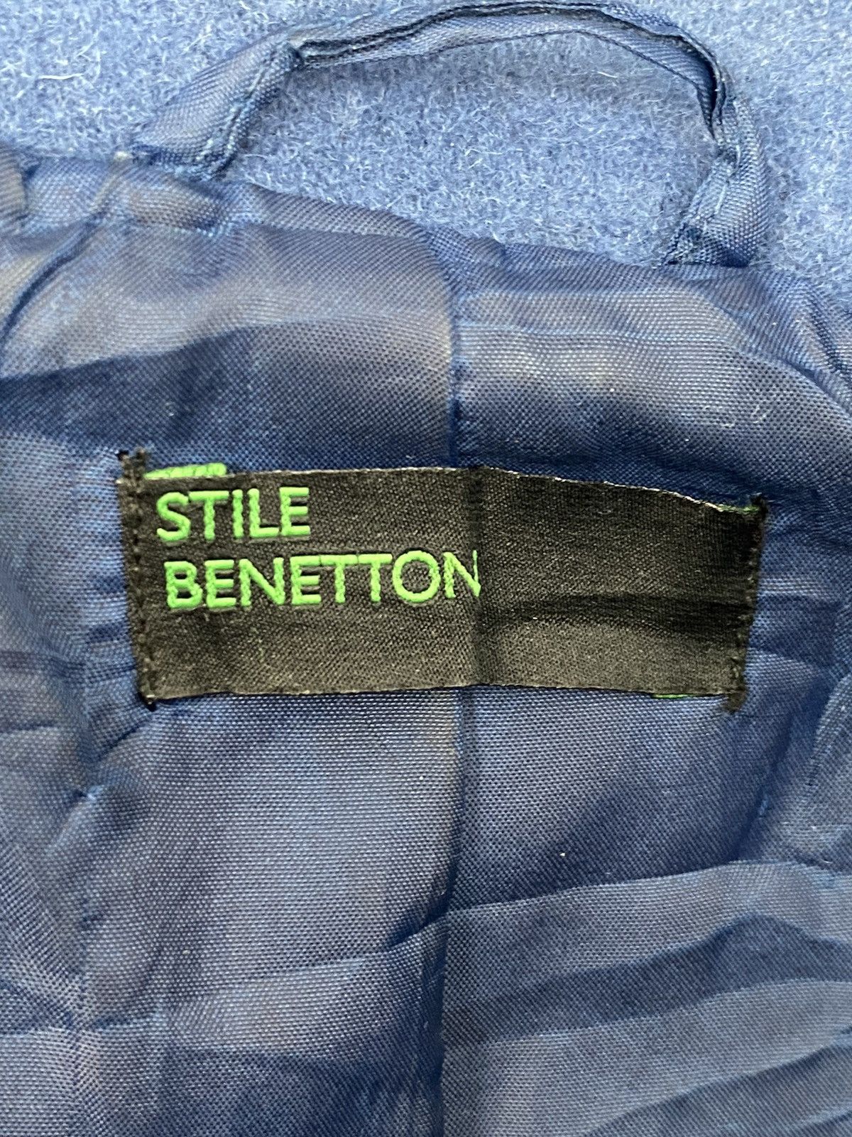 Benetton Vintage Benetton Duffer Jacket Size US M / EU 48-50 / 2 - 10 Thumbnail