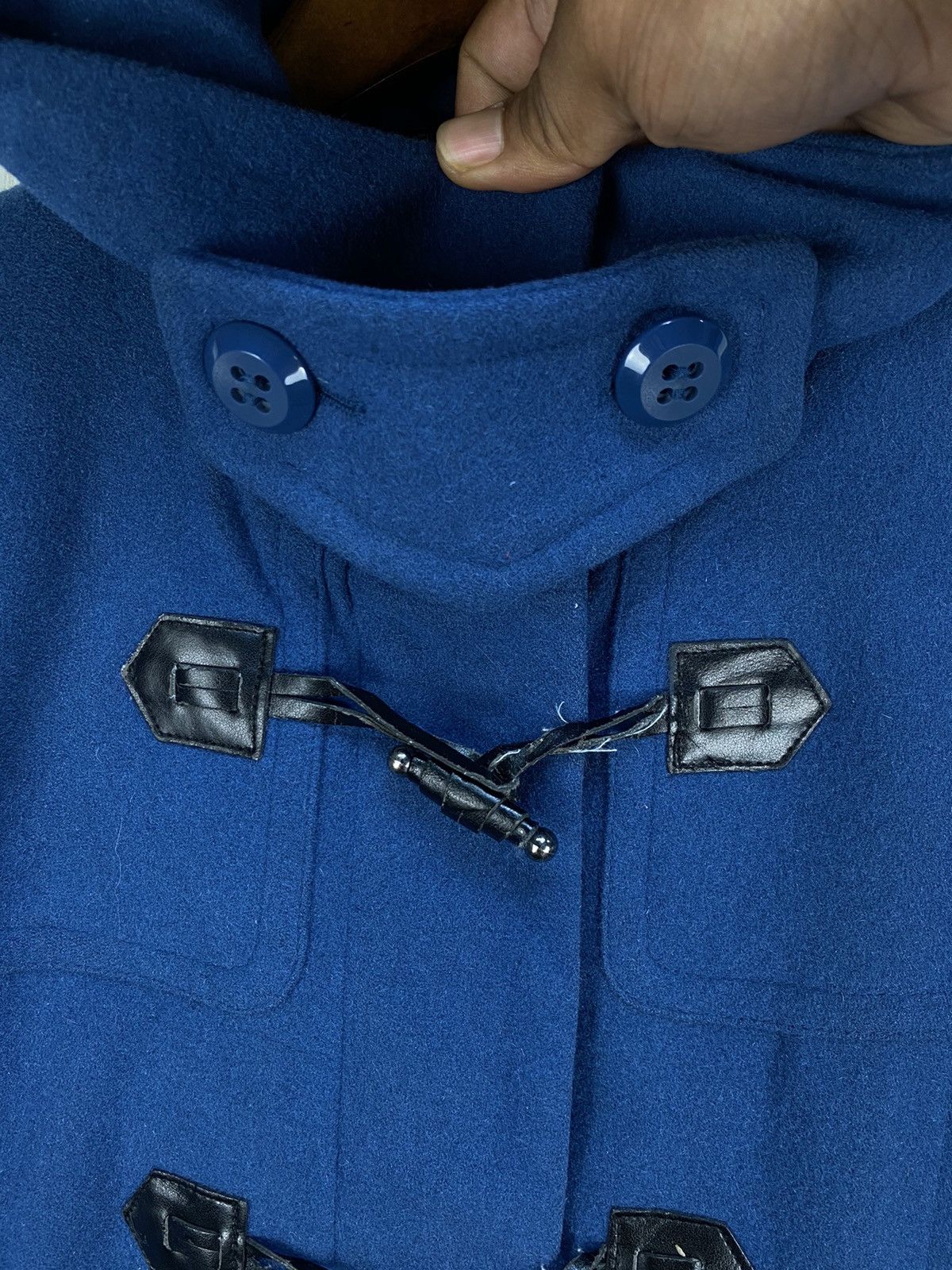 Benetton Vintage Benetton Duffer Jacket Size US M / EU 48-50 / 2 - 8 Thumbnail