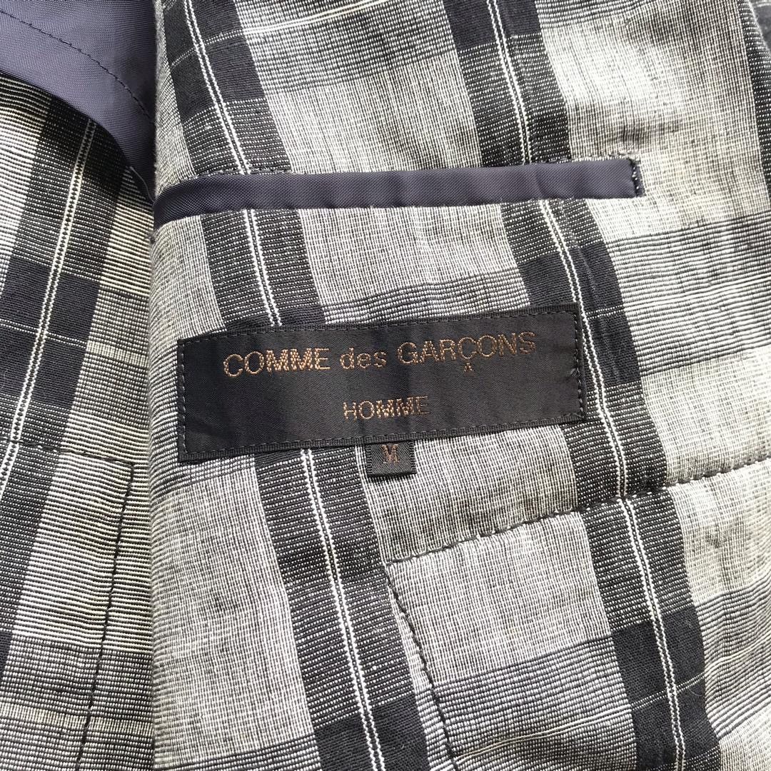 Comme des Garcons Vintage COMME des GARÇONS Homme Boho Patchwork Blazer/Jacket Size US M / EU 48-50 / 2 - 11 Thumbnail