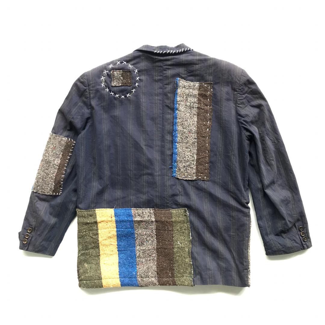 Comme des Garcons Vintage COMME des GARÇONS Boho Patcwork Blazer/Jacket Size US S / EU 44-46 / 1 - 9 Thumbnail