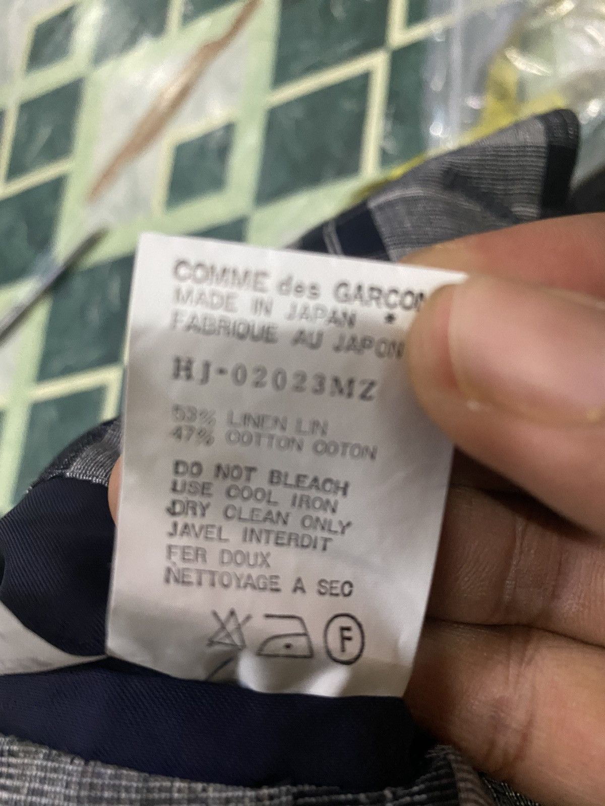 Comme des Garcons Vintage COMME des GARÇONS Boho Patcwork Blazer/Jacket Size US S / EU 44-46 / 1 - 13 Thumbnail