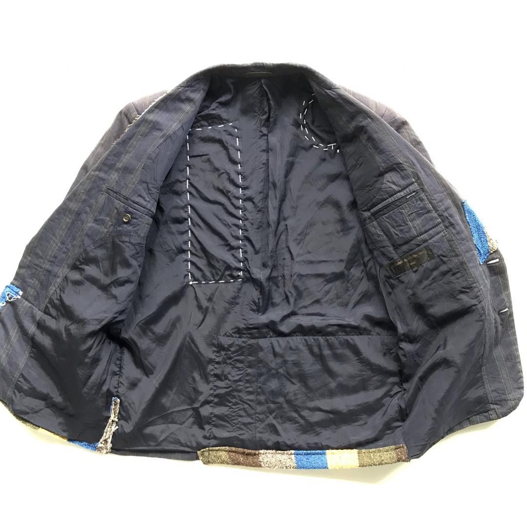 Comme des Garcons Vintage COMME des GARÇONS Boho Patcwork Blazer/Jacket Size US S / EU 44-46 / 1 - 8 Thumbnail