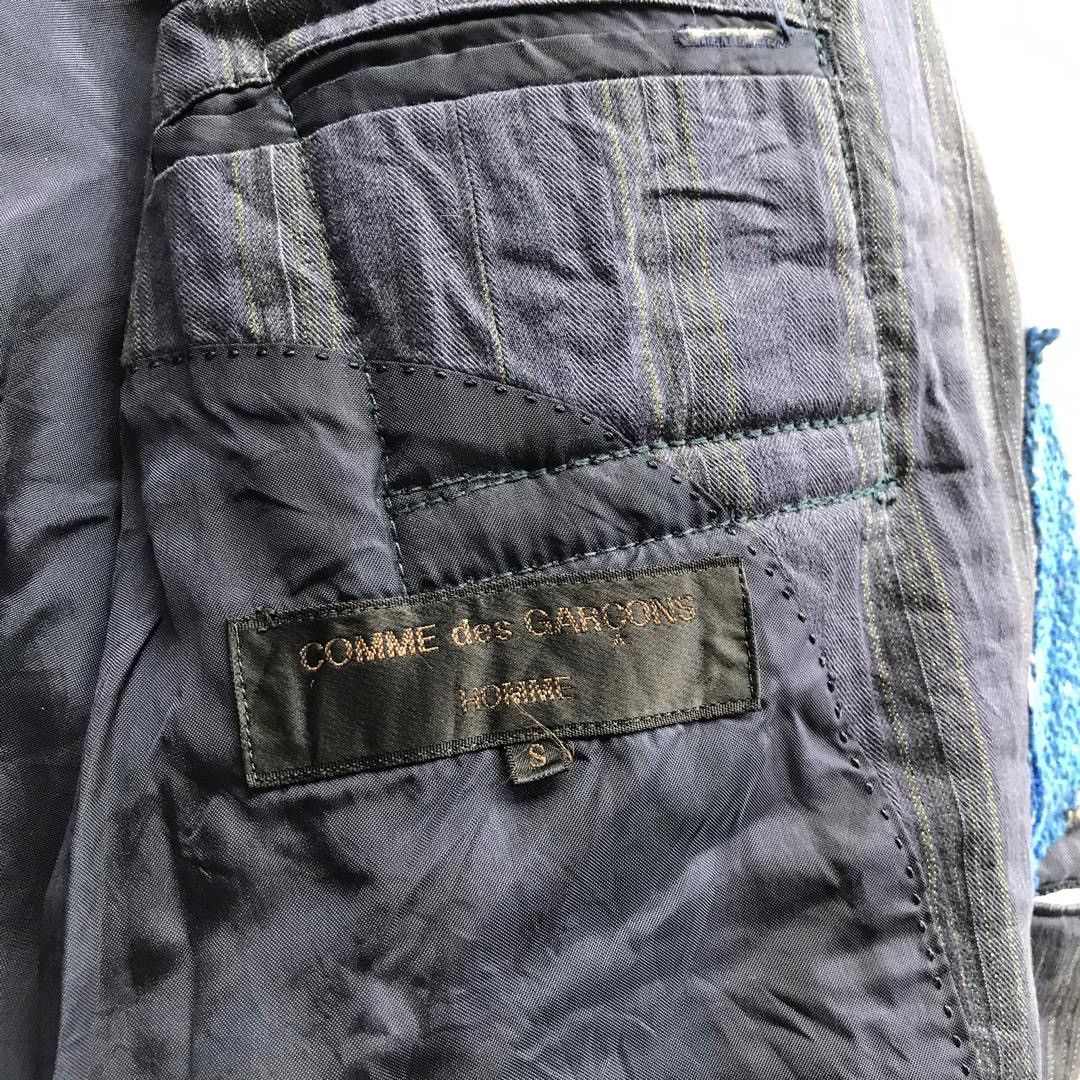 Comme des Garcons Vintage COMME des GARÇONS Boho Patcwork Blazer/Jacket Size US S / EU 44-46 / 1 - 11 Thumbnail