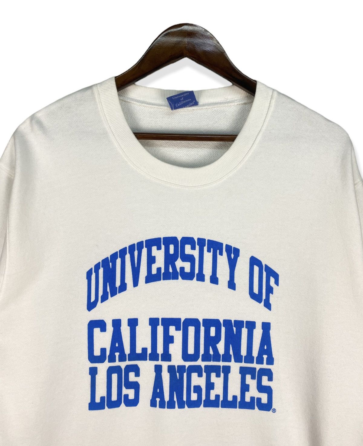 Vintage University Of California Los Angeles Sweatshirt Size US L / EU 52-54 / 3 - 2 Thumbnail