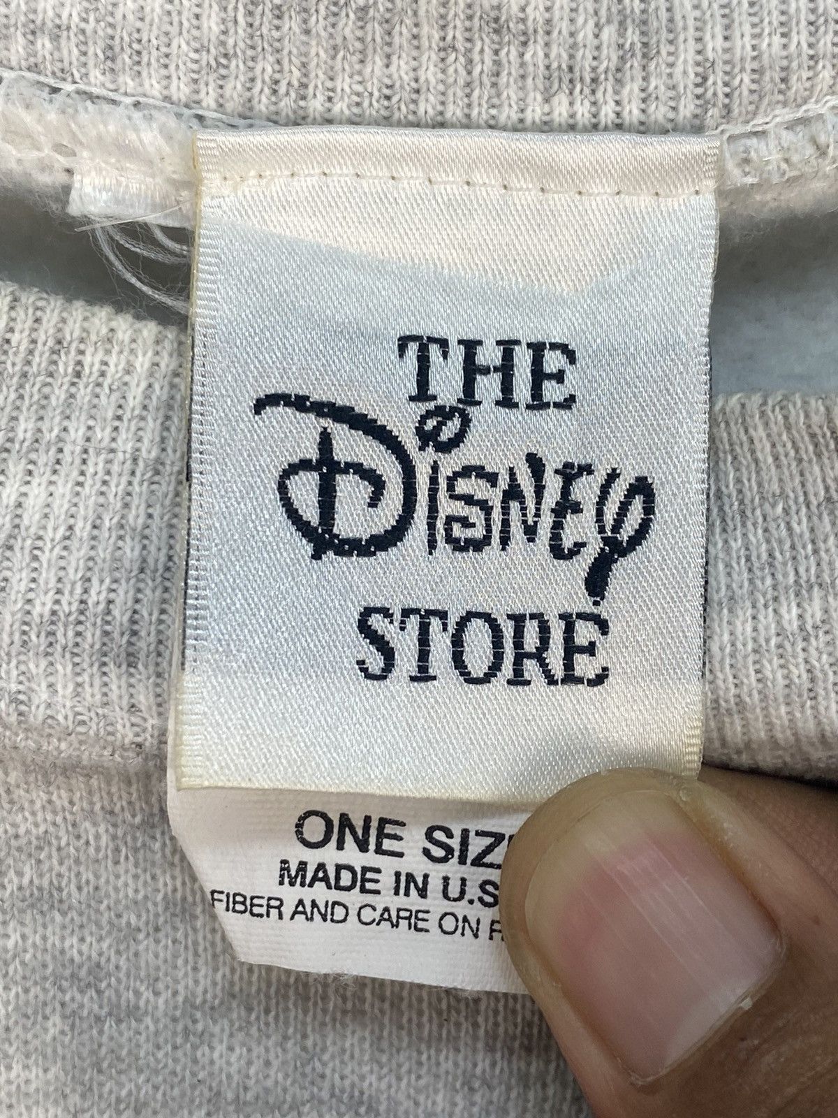 Disney Vintage 90s Mickey Sweatshirt Size US L / EU 52-54 / 3 - 5 Thumbnail