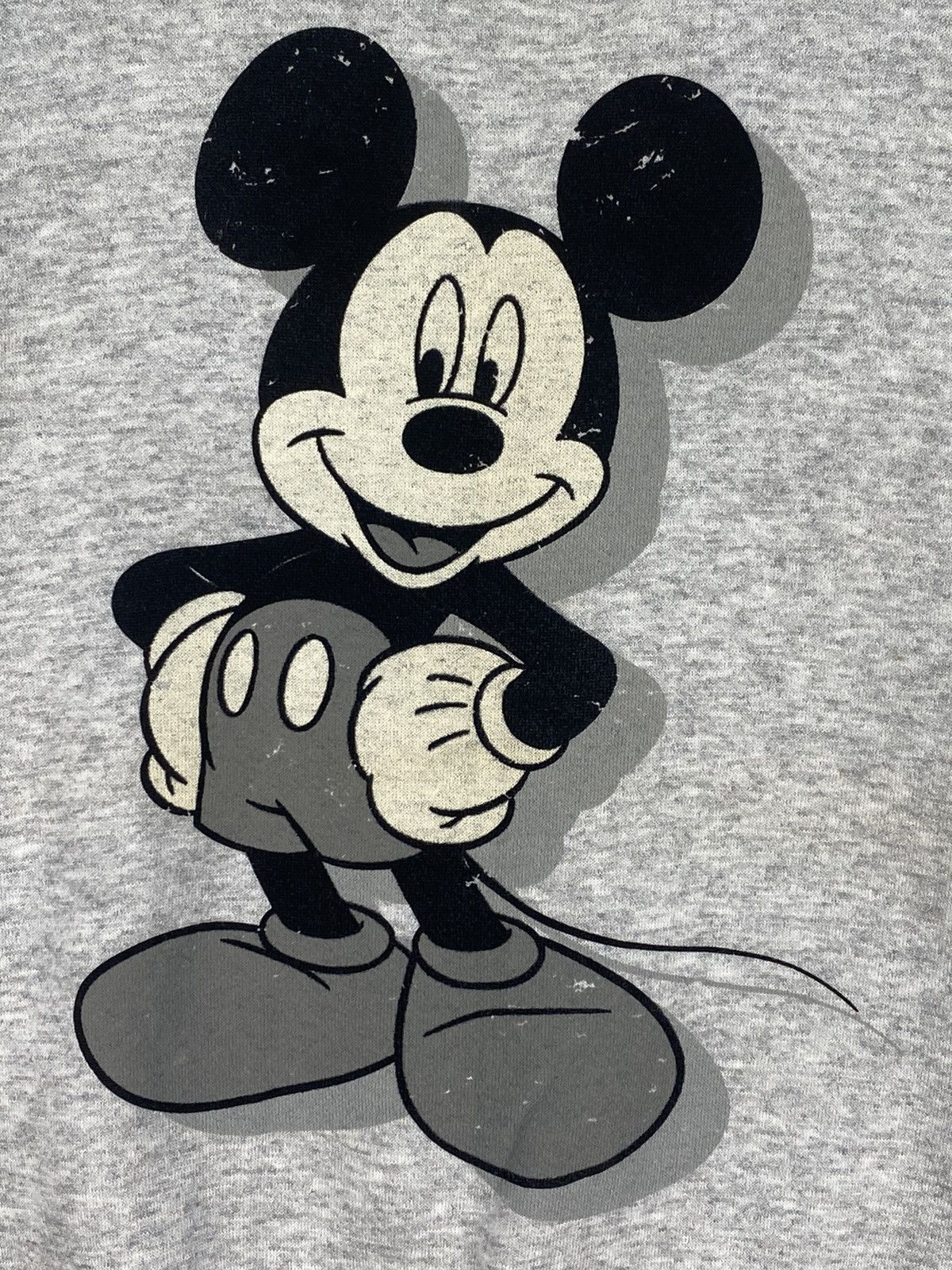 Disney Vintage 90s Mickey Sweatshirt Size US L / EU 52-54 / 3 - 4 Thumbnail
