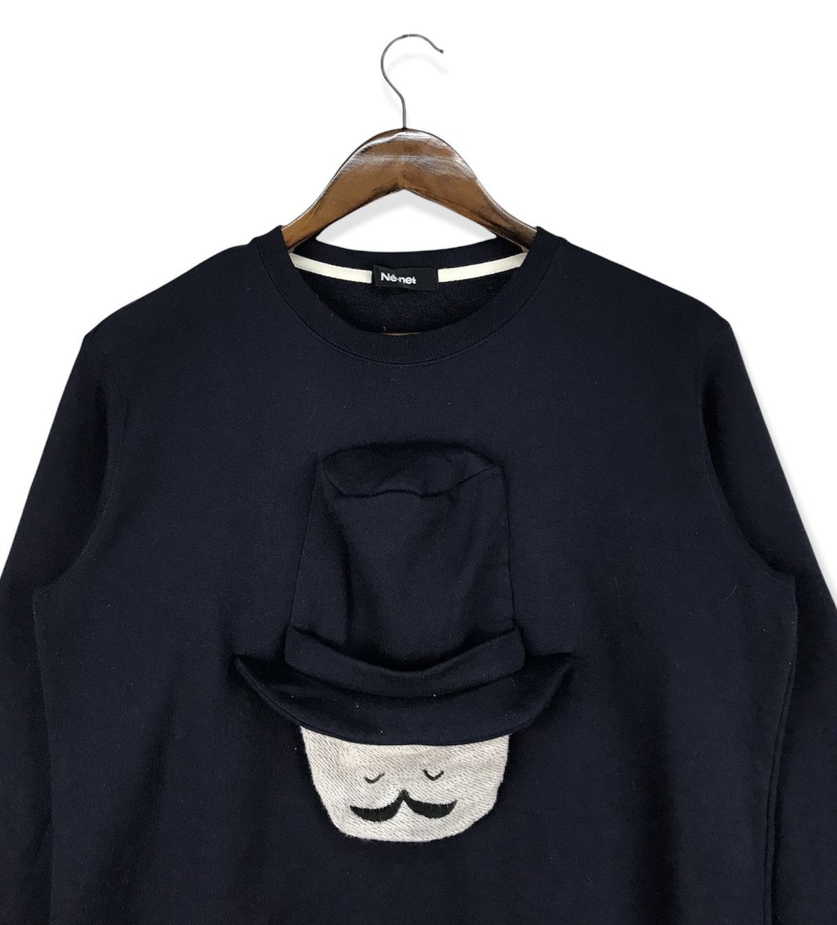 Issey Miyake ❗️RARE❗️Ne-net By Issey Miyake Sweatshirt Size US M / EU 48-50 / 2 - 2 Thumbnail