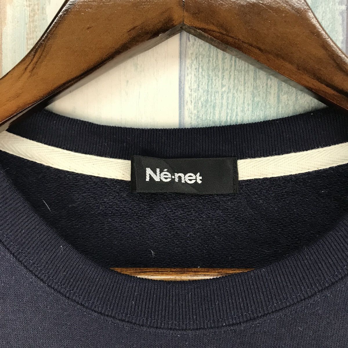 Issey Miyake ❗️RARE❗️Ne-net By Issey Miyake Sweatshirt Size US M / EU 48-50 / 2 - 6 Thumbnail