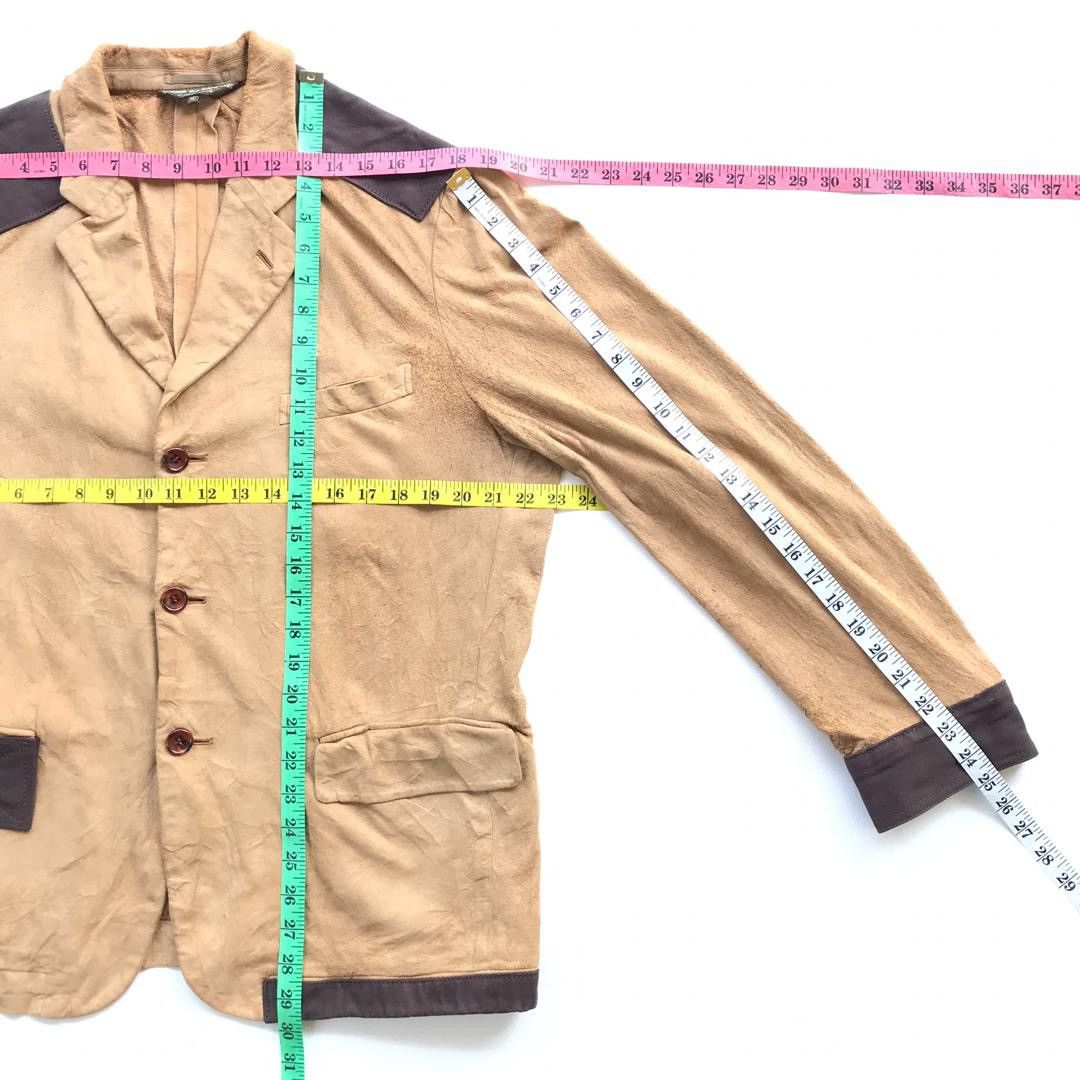 Comme des Garcons Vintage AD1999 COMME des GARÇONS Patchwork Blazer/Jacket Size US M / EU 48-50 / 2 - 4 Thumbnail
