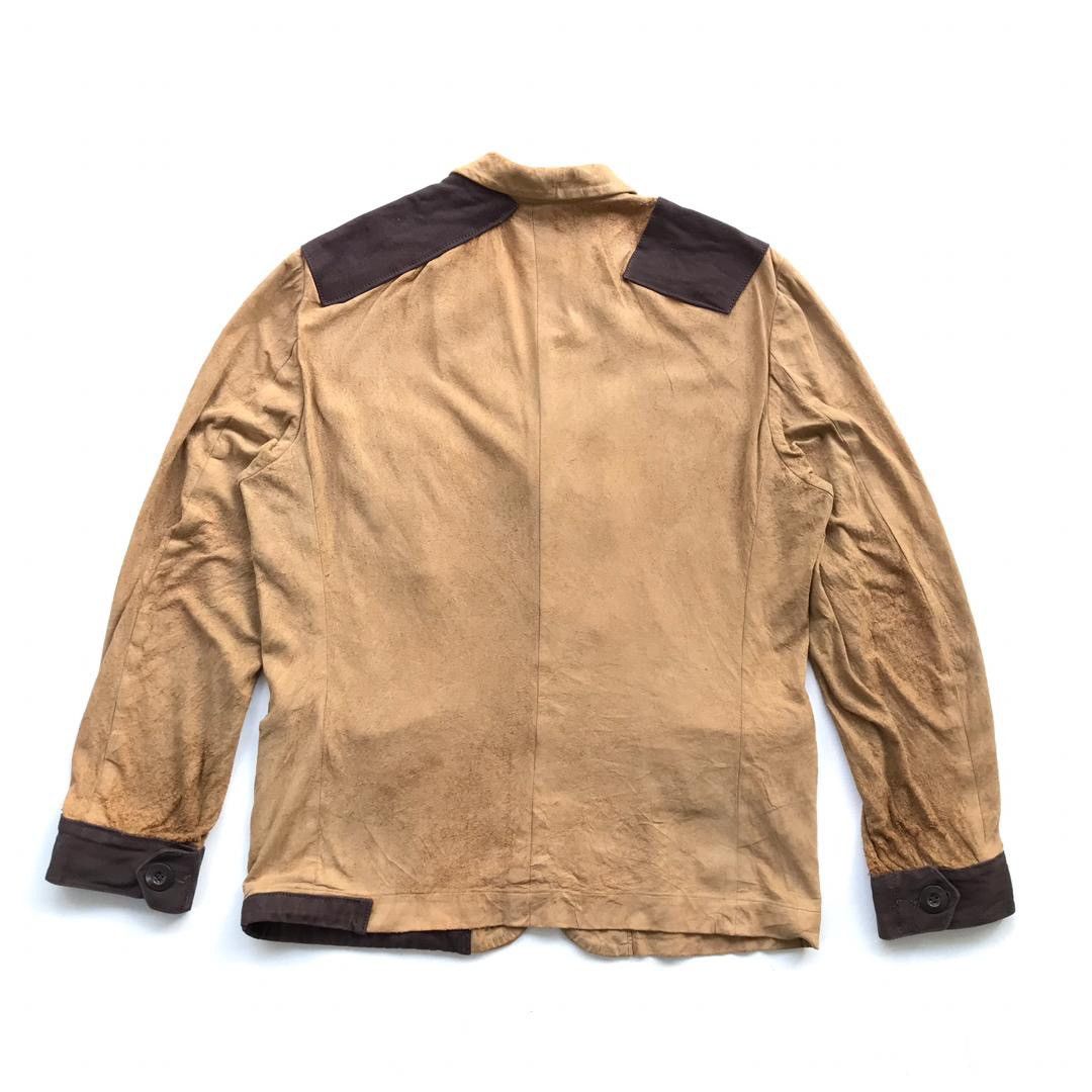Comme des Garcons Vintage AD1999 COMME des GARÇONS Patchwork Blazer/Jacket Size US M / EU 48-50 / 2 - 10 Thumbnail