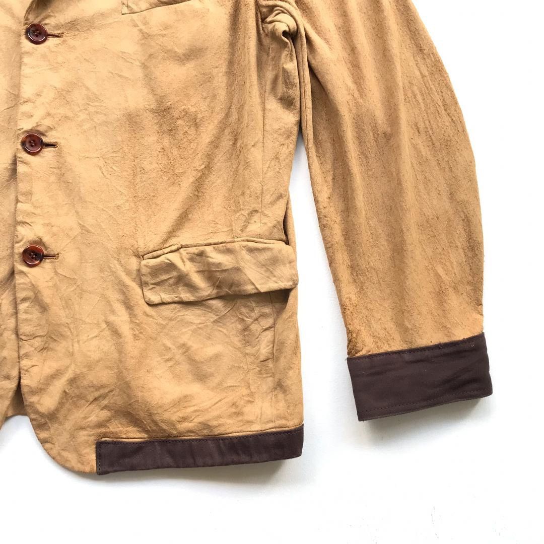 Comme des Garcons Vintage AD1999 COMME des GARÇONS Patchwork Blazer/Jacket Size US M / EU 48-50 / 2 - 6 Thumbnail