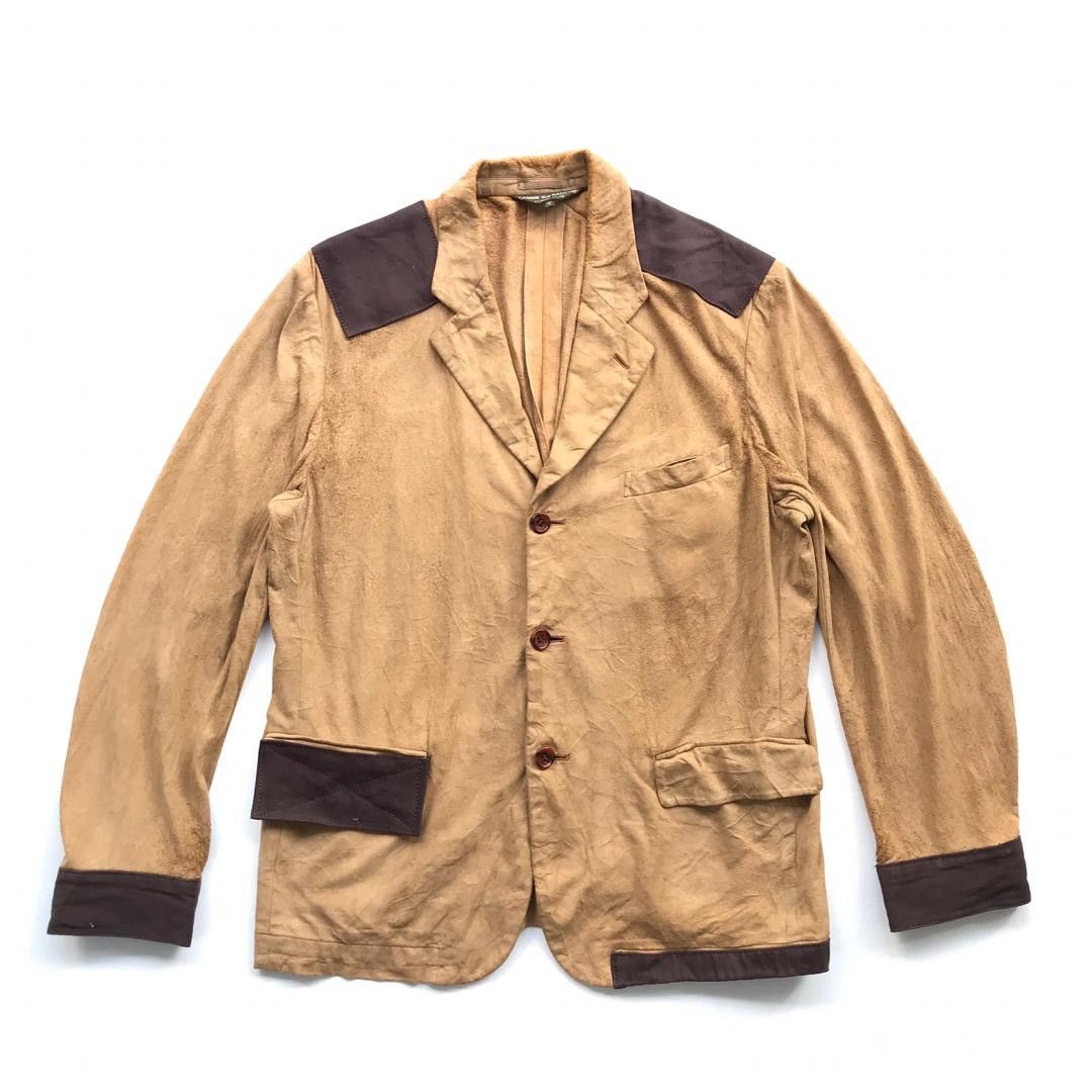 Comme des Garcons Vintage AD1999 COMME des GARÇONS Patchwork Blazer/Jacket Size US M / EU 48-50 / 2 - 2 Thumbnail