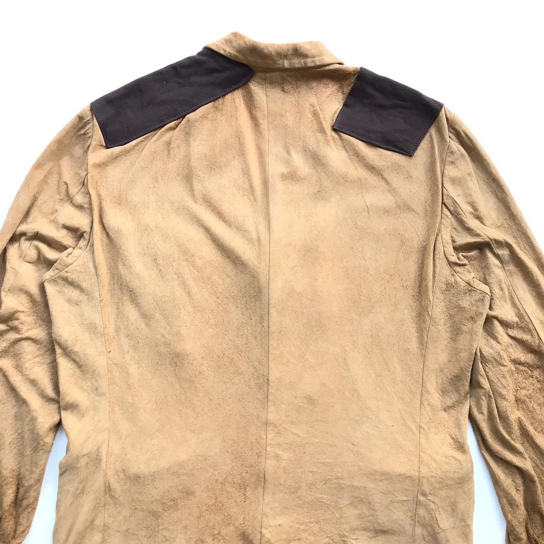 Comme des Garcons Vintage AD1999 COMME des GARÇONS Patchwork Blazer/Jacket Size US M / EU 48-50 / 2 - 11 Thumbnail