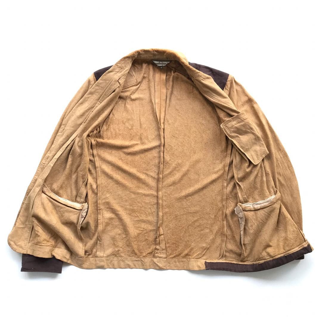 Comme des Garcons Vintage AD1999 COMME des GARÇONS Patchwork Blazer/Jacket Size US M / EU 48-50 / 2 - 9 Thumbnail