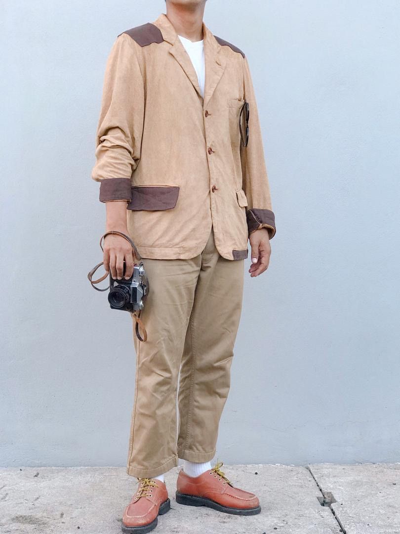 Comme des Garcons Vintage AD1999 COMME des GARÇONS Patchwork Blazer/Jacket Size US M / EU 48-50 / 2 - 1 Thumbnail