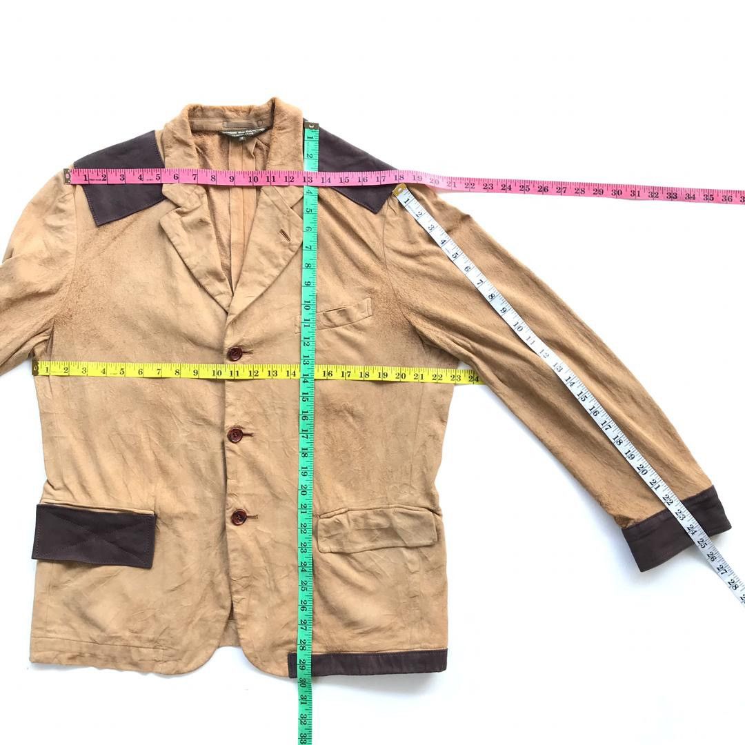 Comme des Garcons Vintage AD1999 COMME des GARÇONS Patchwork Blazer/Jacket Size US M / EU 48-50 / 2 - 3 Thumbnail