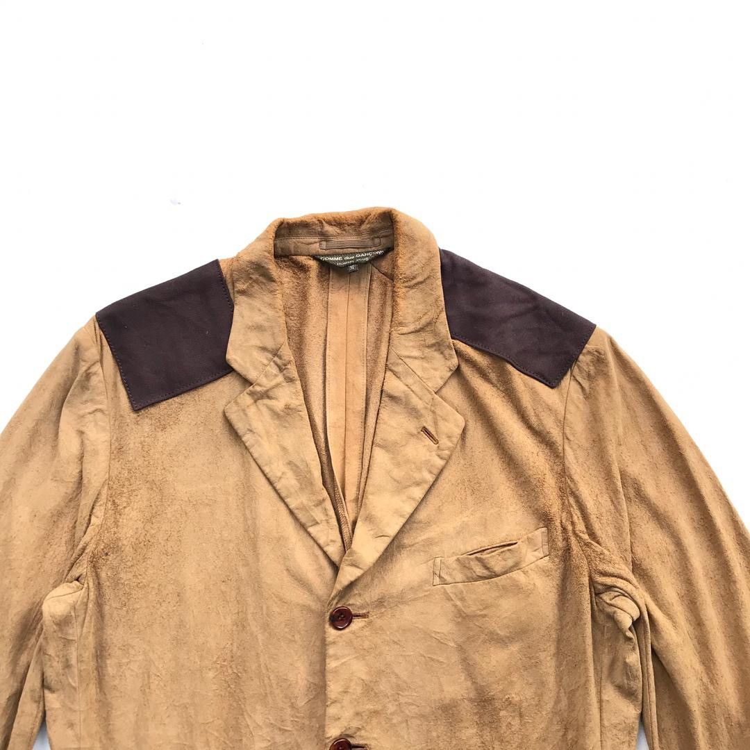 Comme des Garcons Vintage AD1999 COMME des GARÇONS Patchwork Blazer/Jacket Size US M / EU 48-50 / 2 - 5 Thumbnail