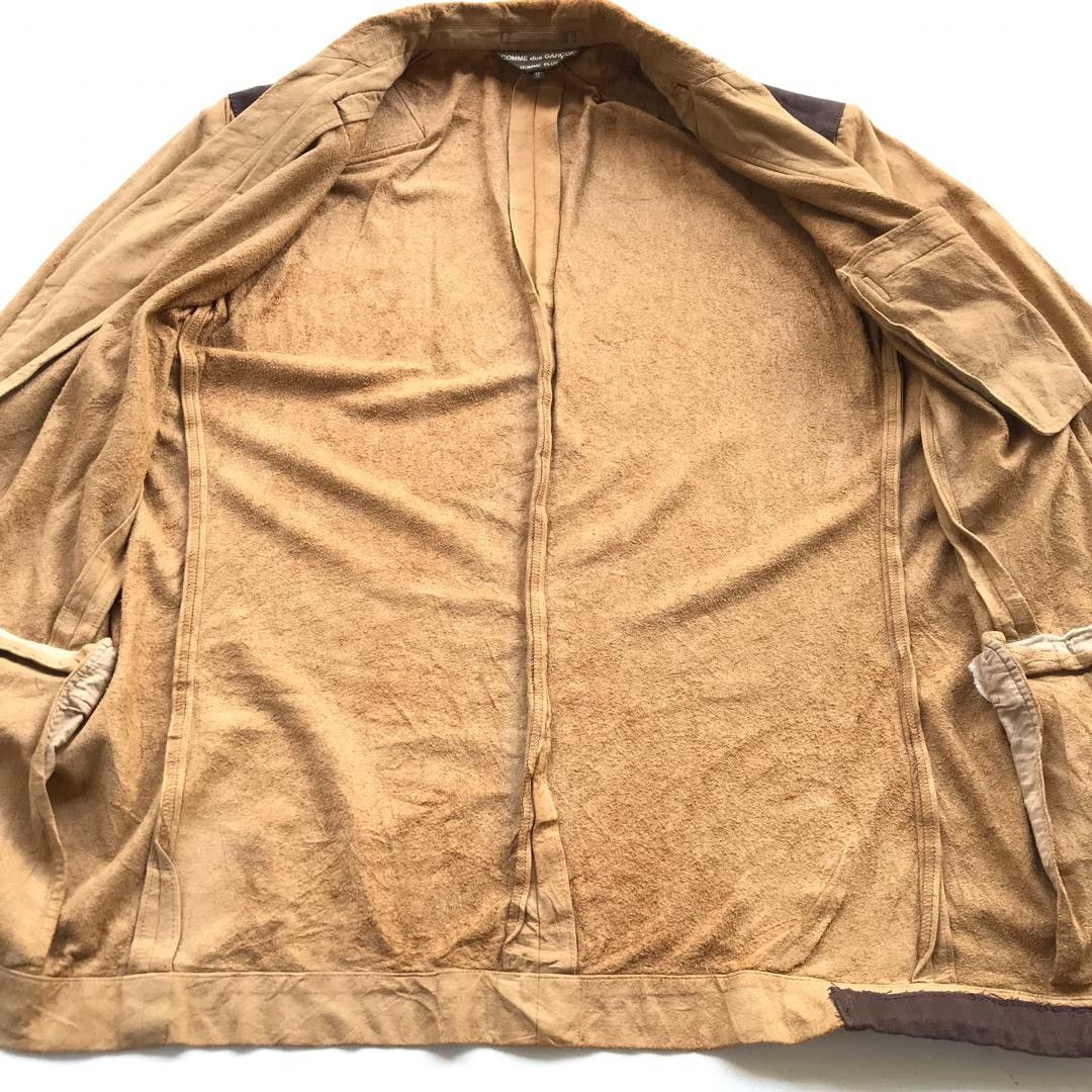 Comme des Garcons Vintage AD1999 COMME des GARÇONS Patchwork Blazer/Jacket Size US M / EU 48-50 / 2 - 8 Thumbnail