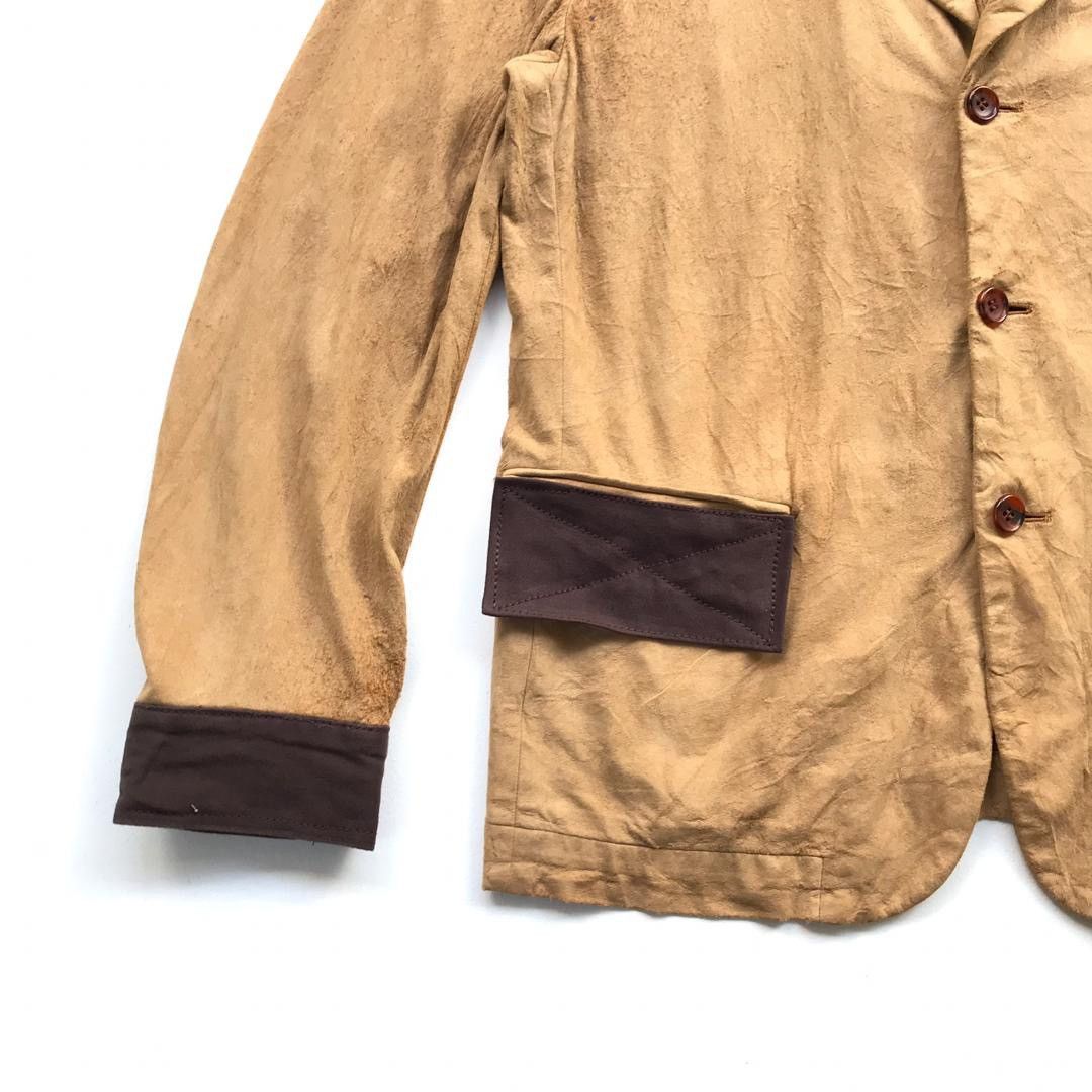 Comme des Garcons Vintage AD1999 COMME des GARÇONS Patchwork Blazer/Jacket Size US M / EU 48-50 / 2 - 7 Thumbnail