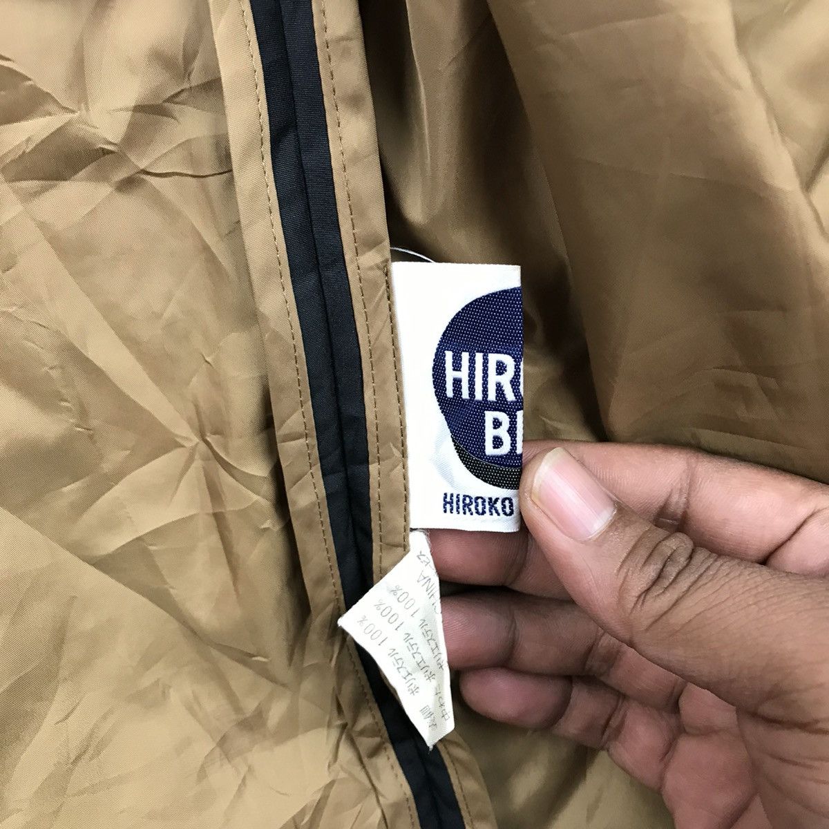 Hiroko Koshino Homme Hiroko Koshino Bis Long Jacket Size US M / EU 48-50 / 2 - 8 Thumbnail