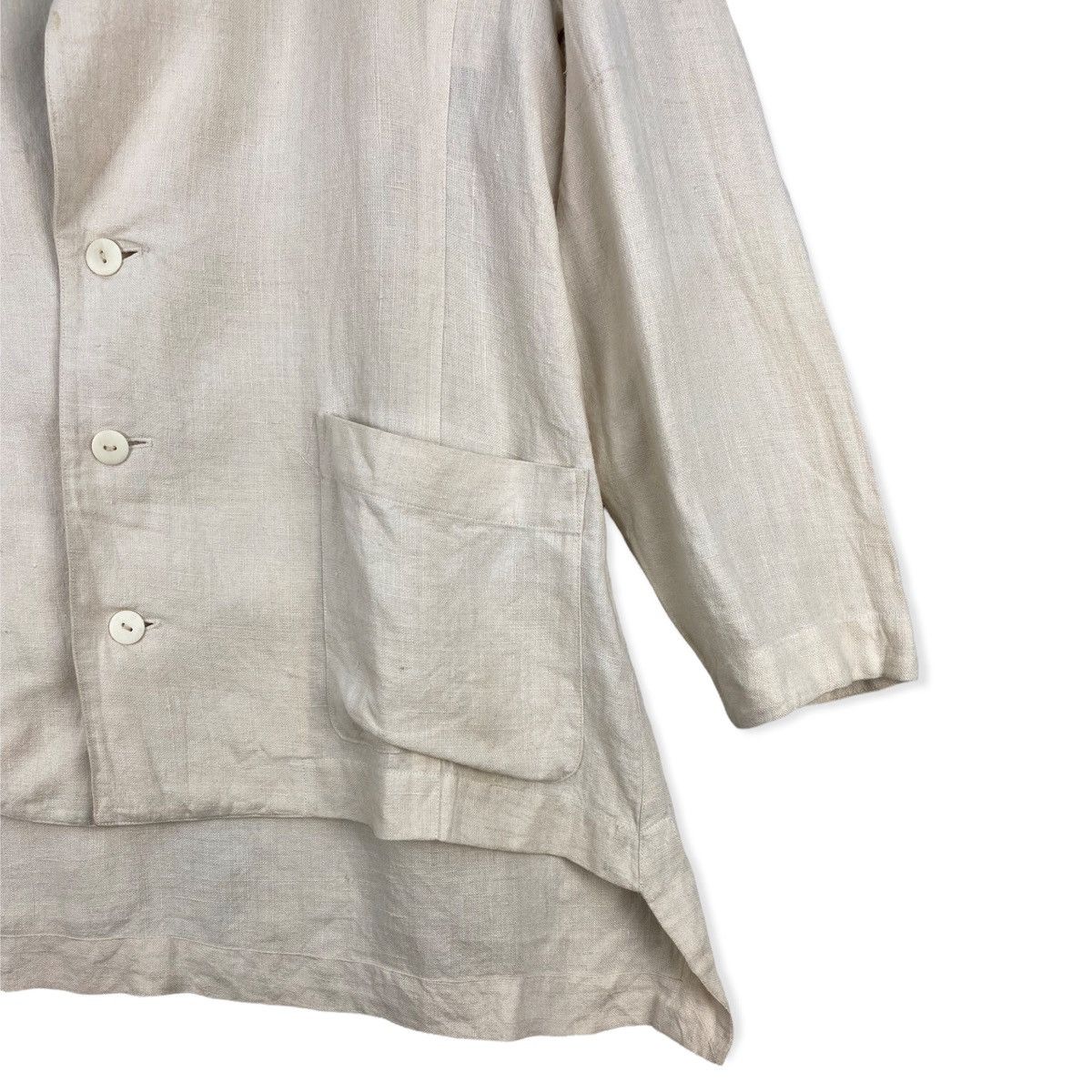 Issey Miyake Vintage Plantation By Issey Miyake Double Pocket Jacket Size US L / EU 52-54 / 3 - 3 Thumbnail