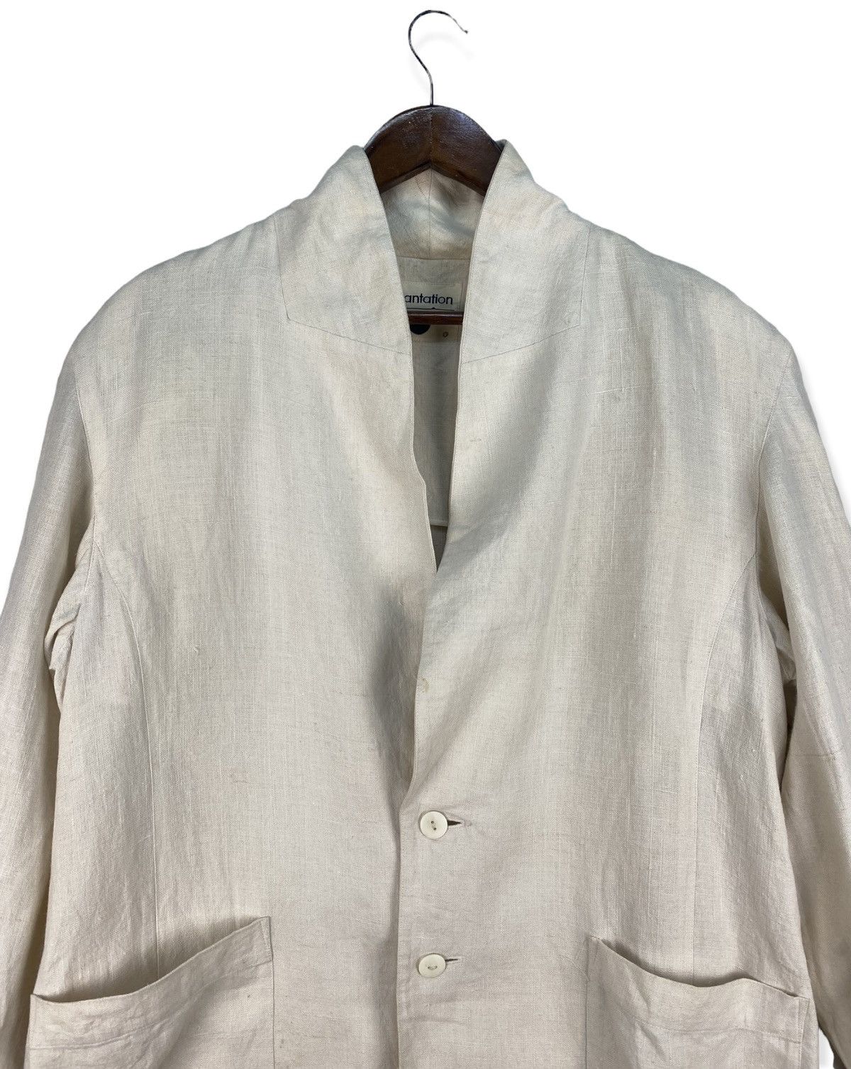 Issey Miyake Vintage Plantation By Issey Miyake Double Pocket Jacket Size US L / EU 52-54 / 3 - 2 Thumbnail