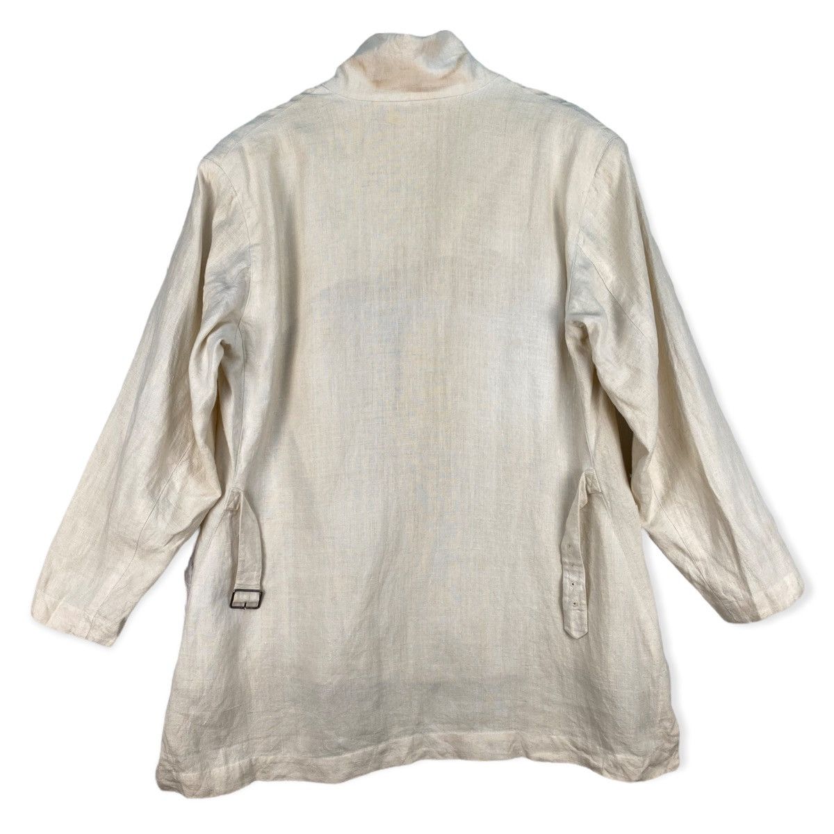 Issey Miyake Vintage Plantation By Issey Miyake Double Pocket Jacket Size US L / EU 52-54 / 3 - 4 Thumbnail