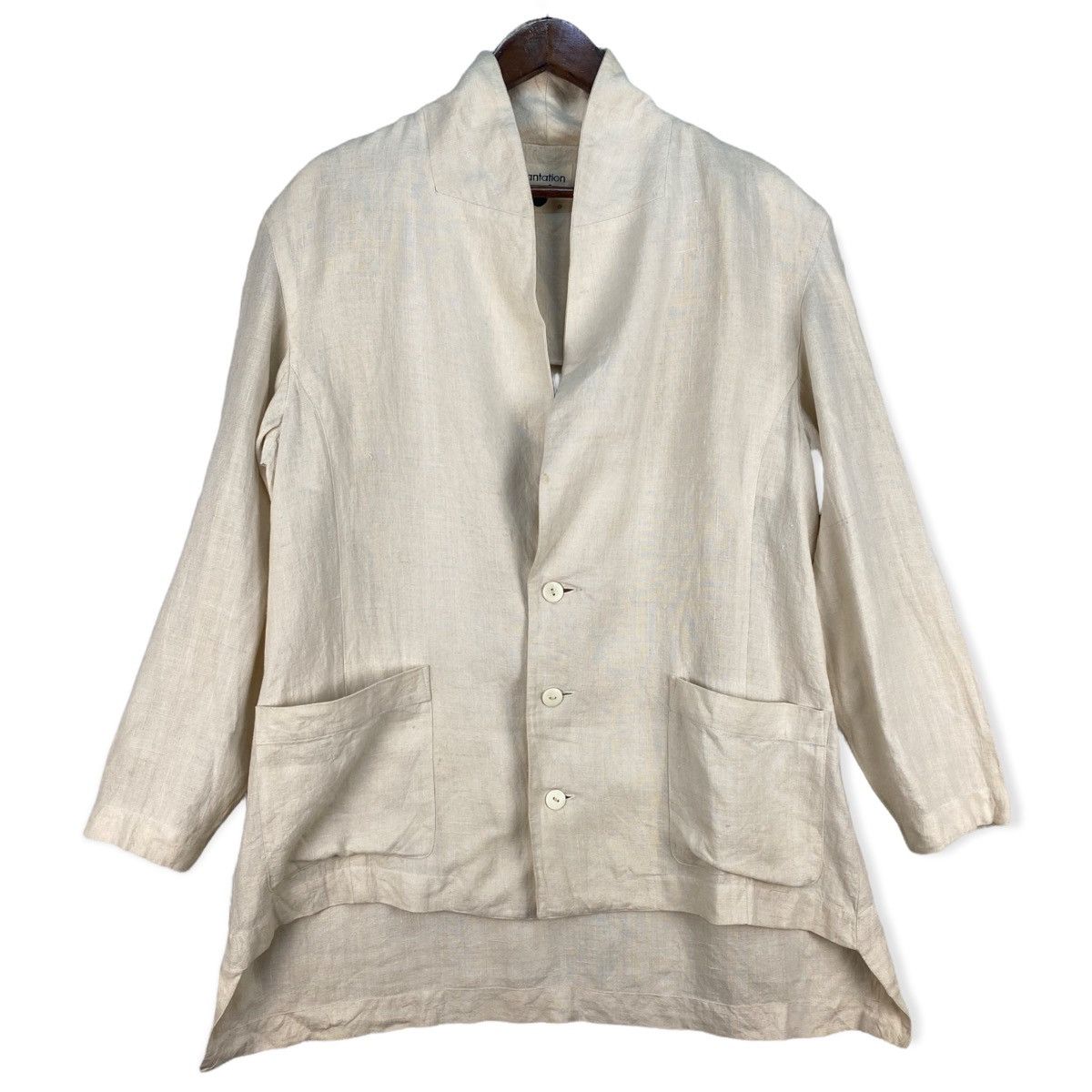 Issey Miyake Vintage Plantation By Issey Miyake Double Pocket Jacket Size US L / EU 52-54 / 3 - 1 Thumbnail