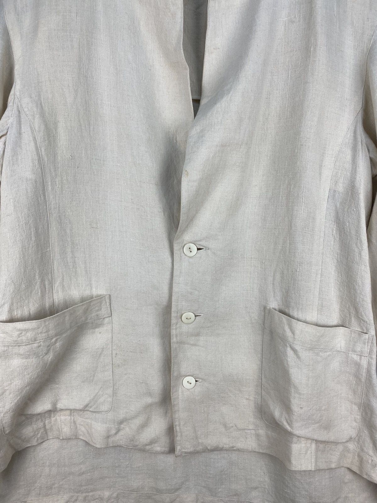 Issey Miyake Vintage Plantation By Issey Miyake Double Pocket Jacket Size US L / EU 52-54 / 3 - 5 Thumbnail