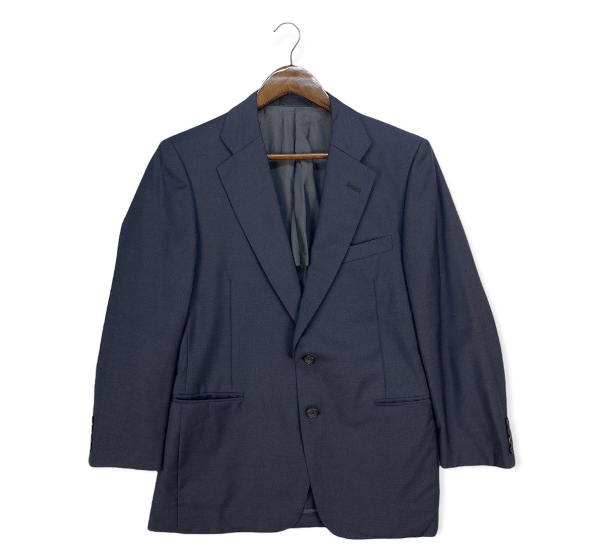 Burberry Vintage Burberry Wool&Mohair Blazer/Coat Size US M / EU 48-50 / 2 - 1 Thumbnail