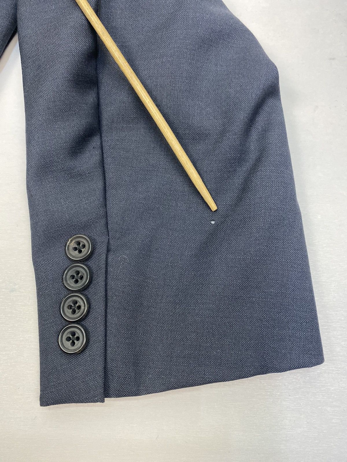 Burberry Vintage Burberry Wool&Mohair Blazer/Coat Size US M / EU 48-50 / 2 - 6 Thumbnail