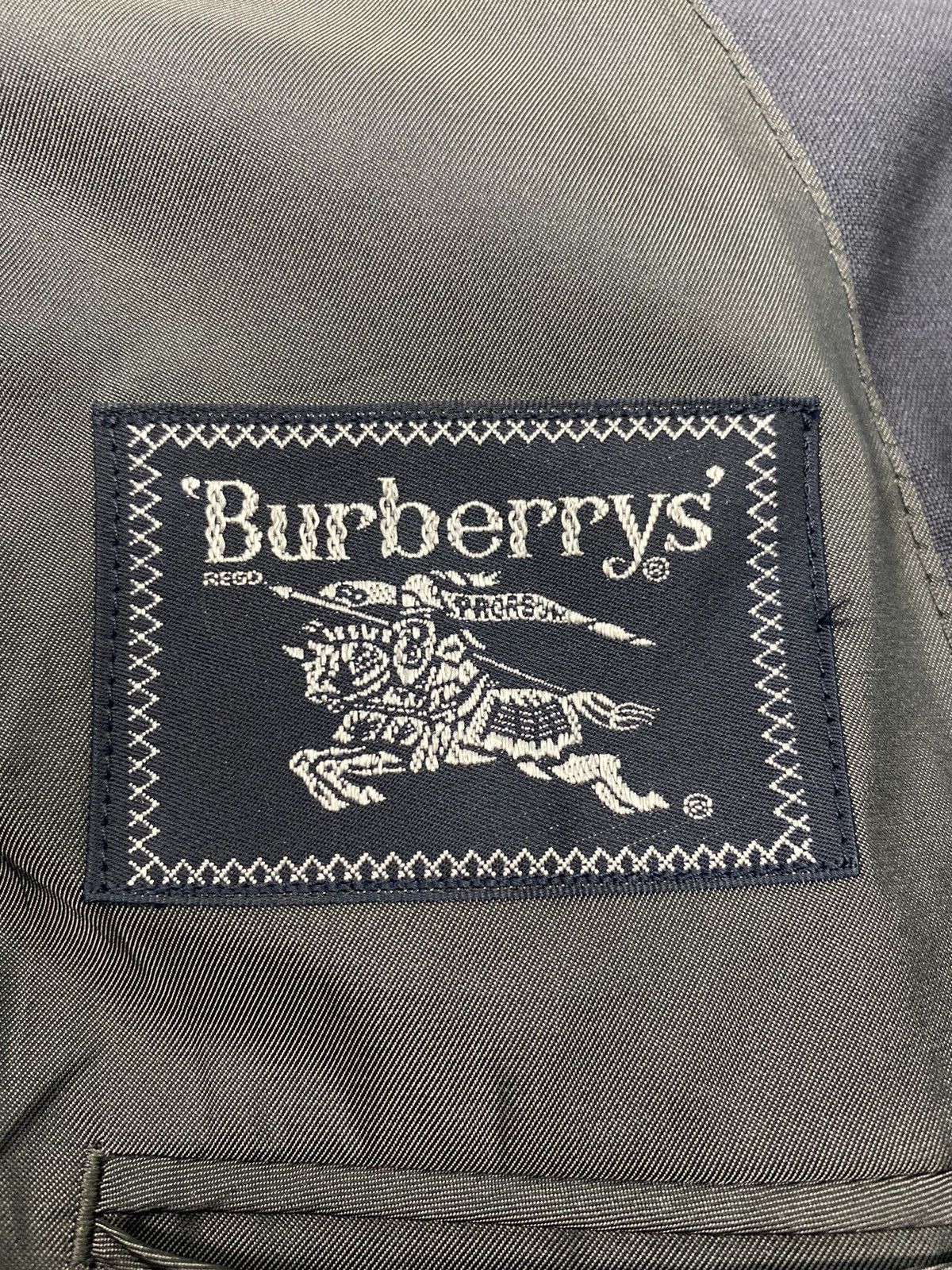 Burberry Vintage Burberry Wool&Mohair Blazer/Coat Size US M / EU 48-50 / 2 - 7 Thumbnail