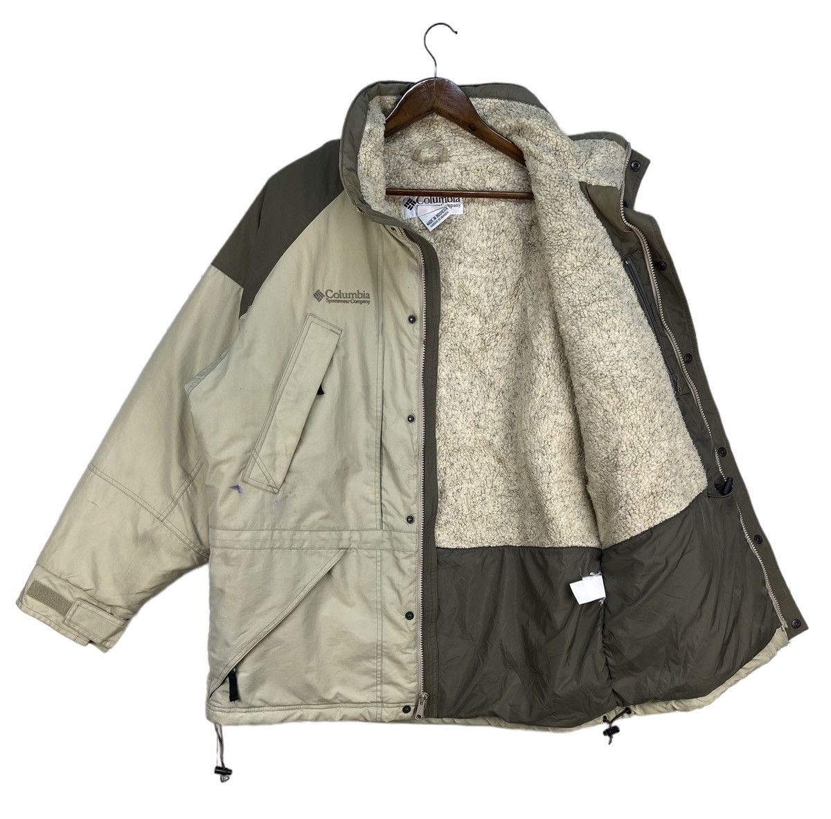 Columbia Vintage Columbia Outdoor Jacket Size US M / EU 48-50 / 2 - 1 Thumbnail