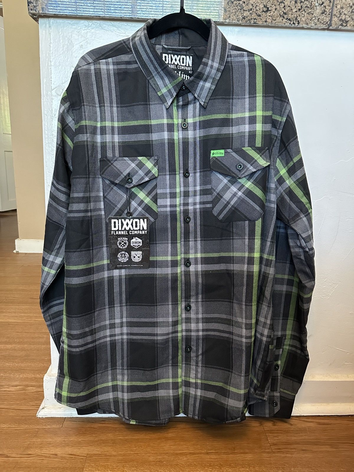 Dixxon Dixxon Sublime Flannel - Long Sleeve - XLTall | Grailed