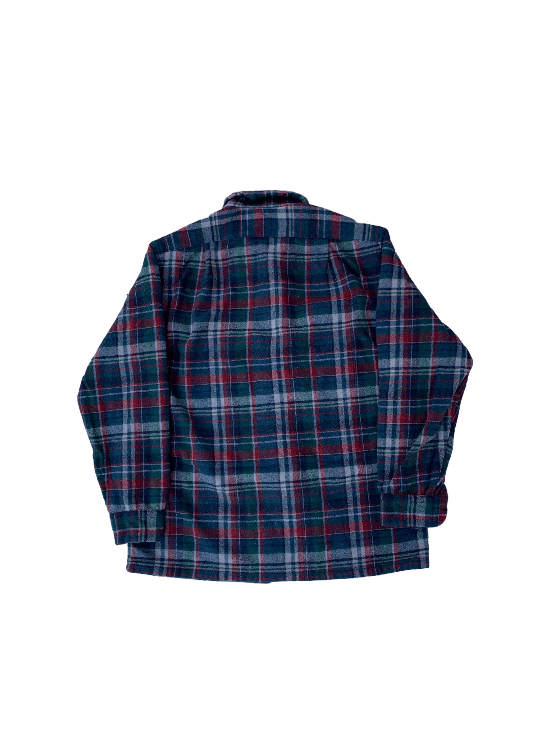 Pendleton Vintage 80s Pendleton Plaid Wool Flannel Blanket Tartan Size US M / EU 48-50 / 2 - 2 Thumbnail