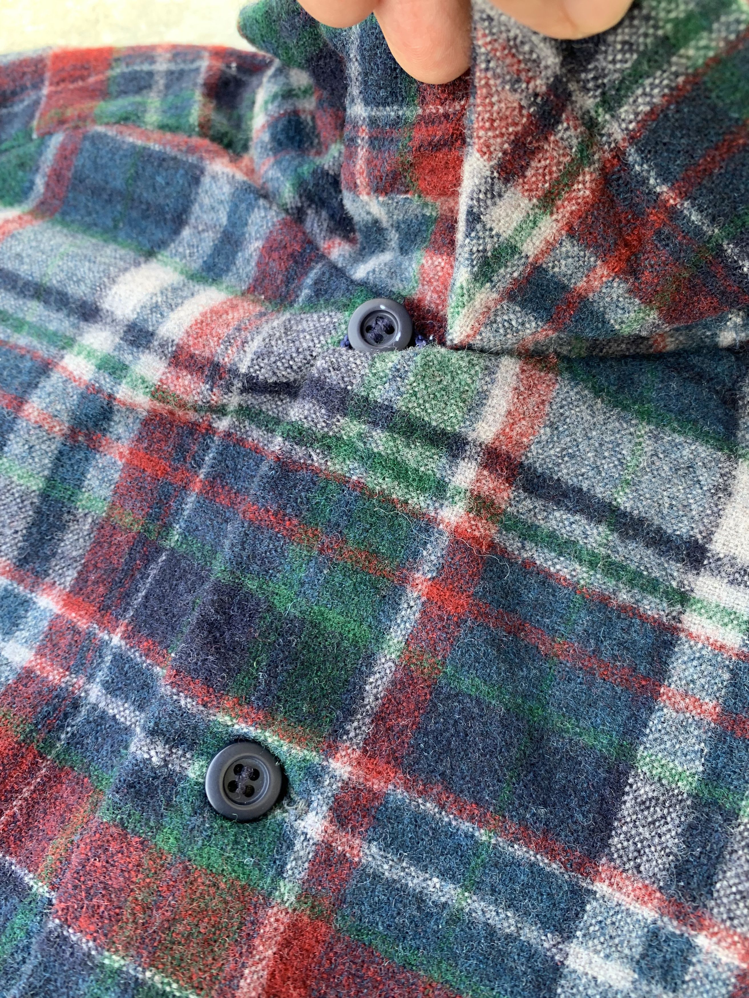 Pendleton Vintage 80s Pendleton Plaid Wool Flannel Blanket Tartan Size US M / EU 48-50 / 2 - 10 Thumbnail