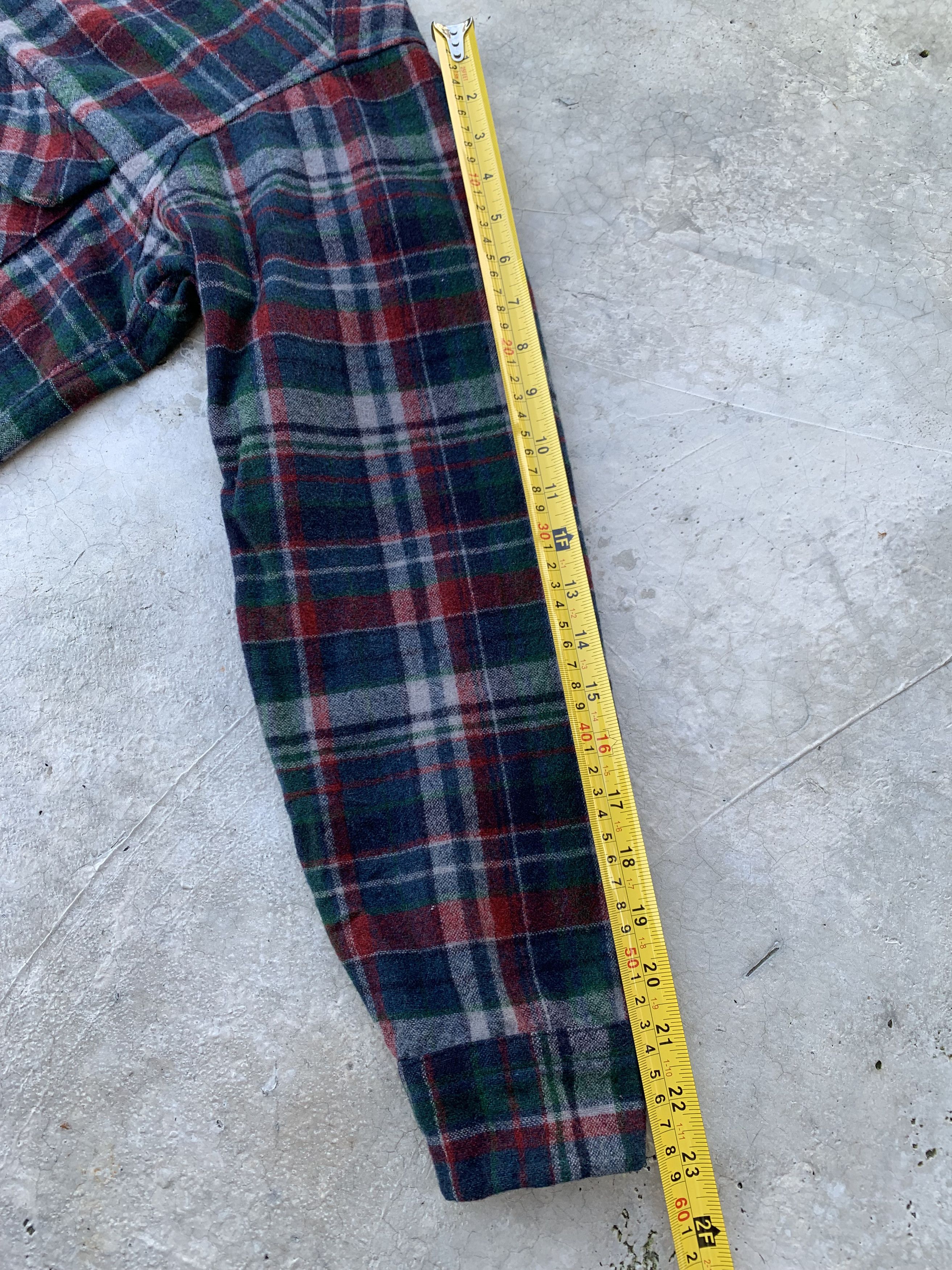 Pendleton Vintage 80s Pendleton Plaid Wool Flannel Blanket Tartan Size US M / EU 48-50 / 2 - 8 Thumbnail