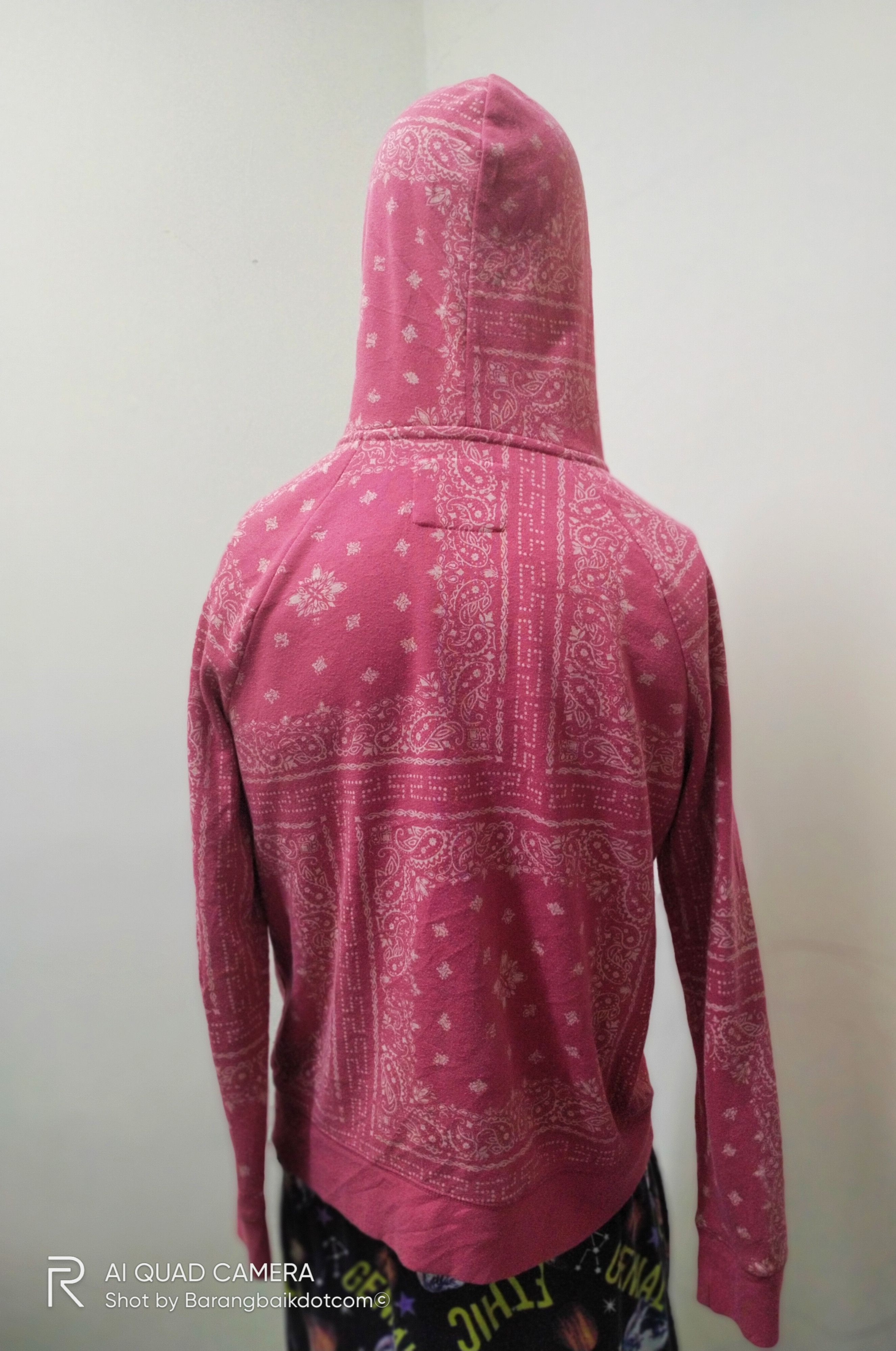 Japanese Brand Sonoma paisley full print zipper hoodie Size US L / EU 52-54 / 3 - 5 Thumbnail