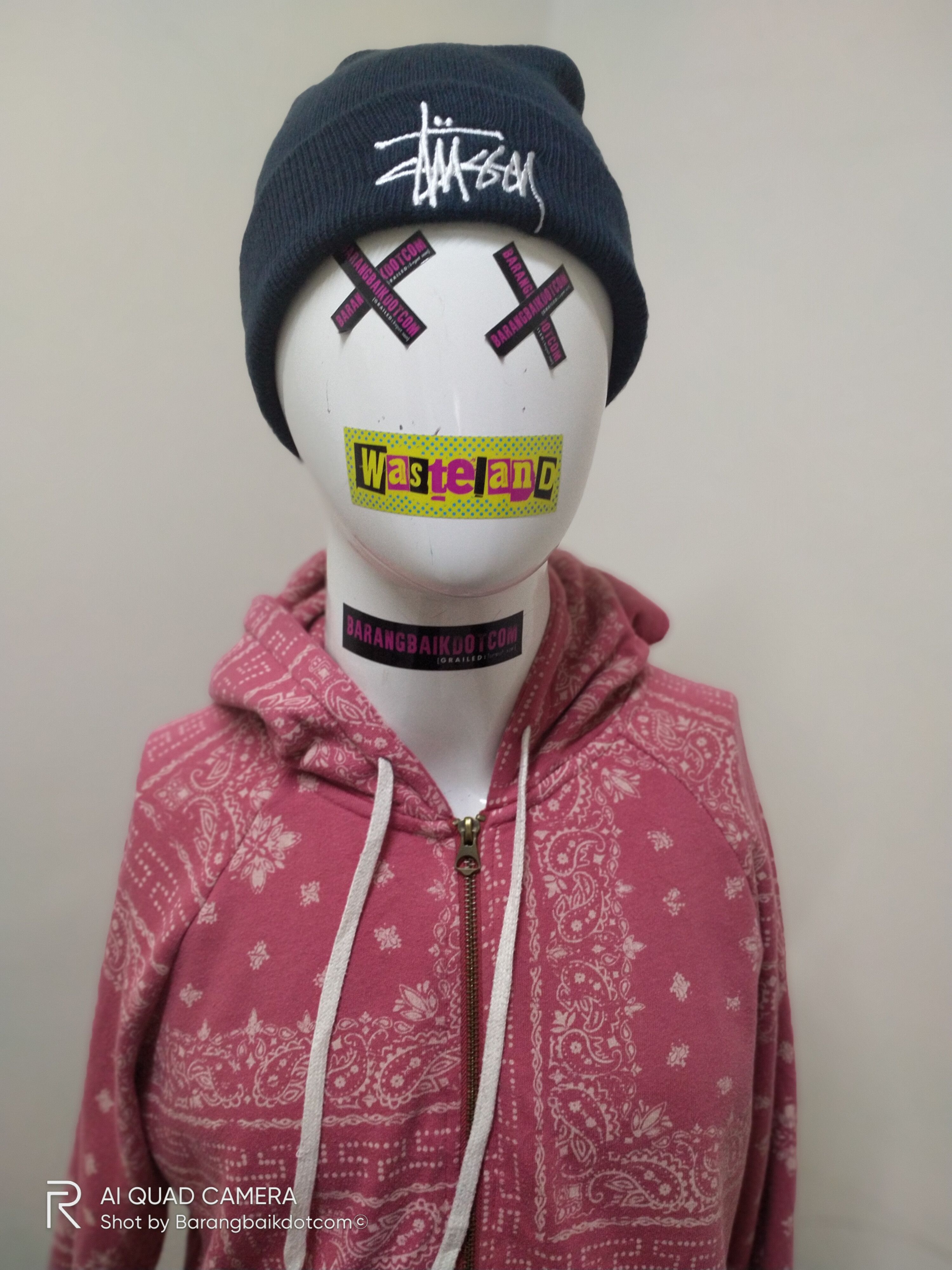 Japanese Brand Sonoma paisley full print zipper hoodie Size US L / EU 52-54 / 3 - 3 Thumbnail