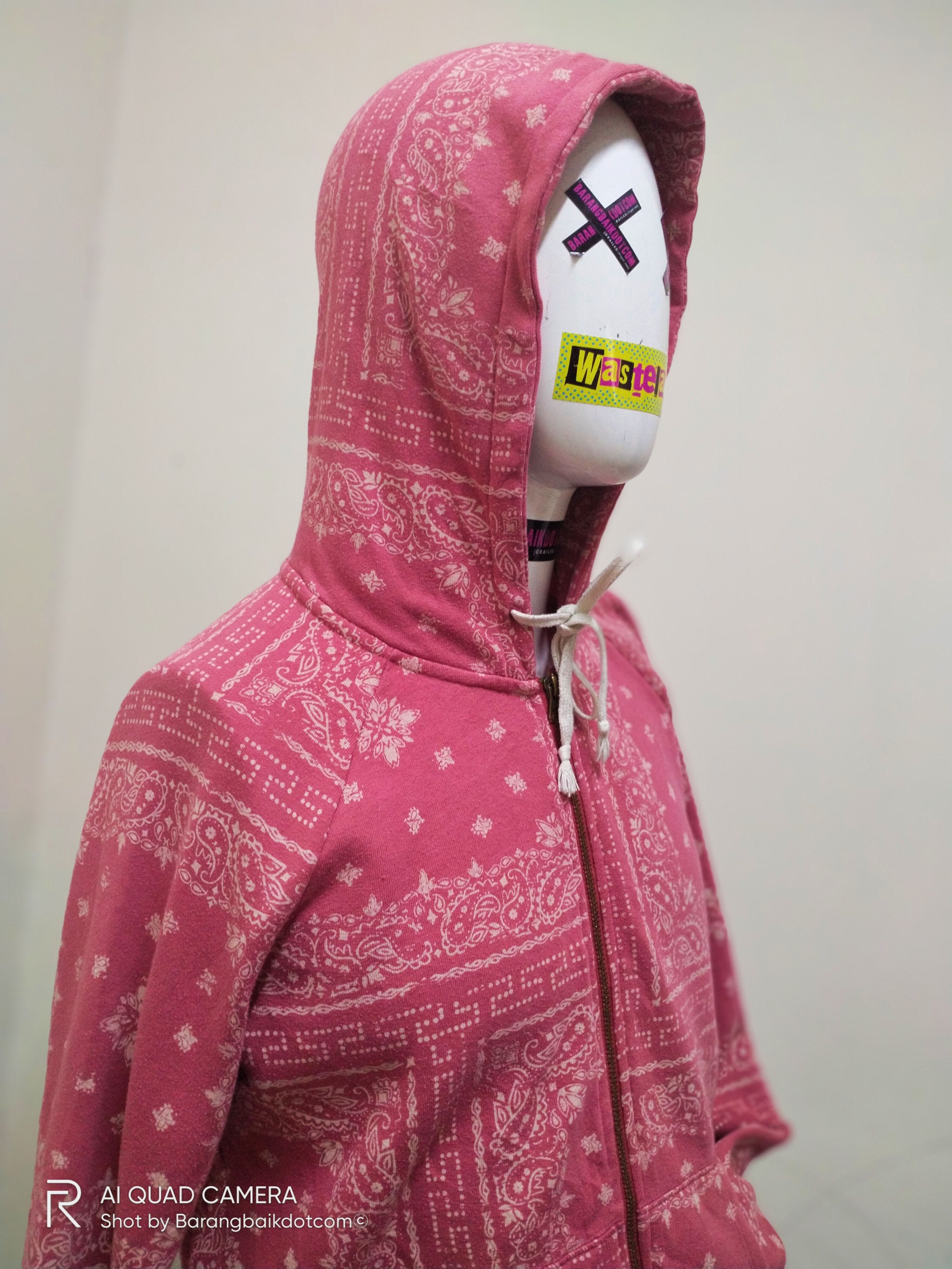 Japanese Brand Sonoma paisley full print zipper hoodie Size US L / EU 52-54 / 3 - 2 Thumbnail