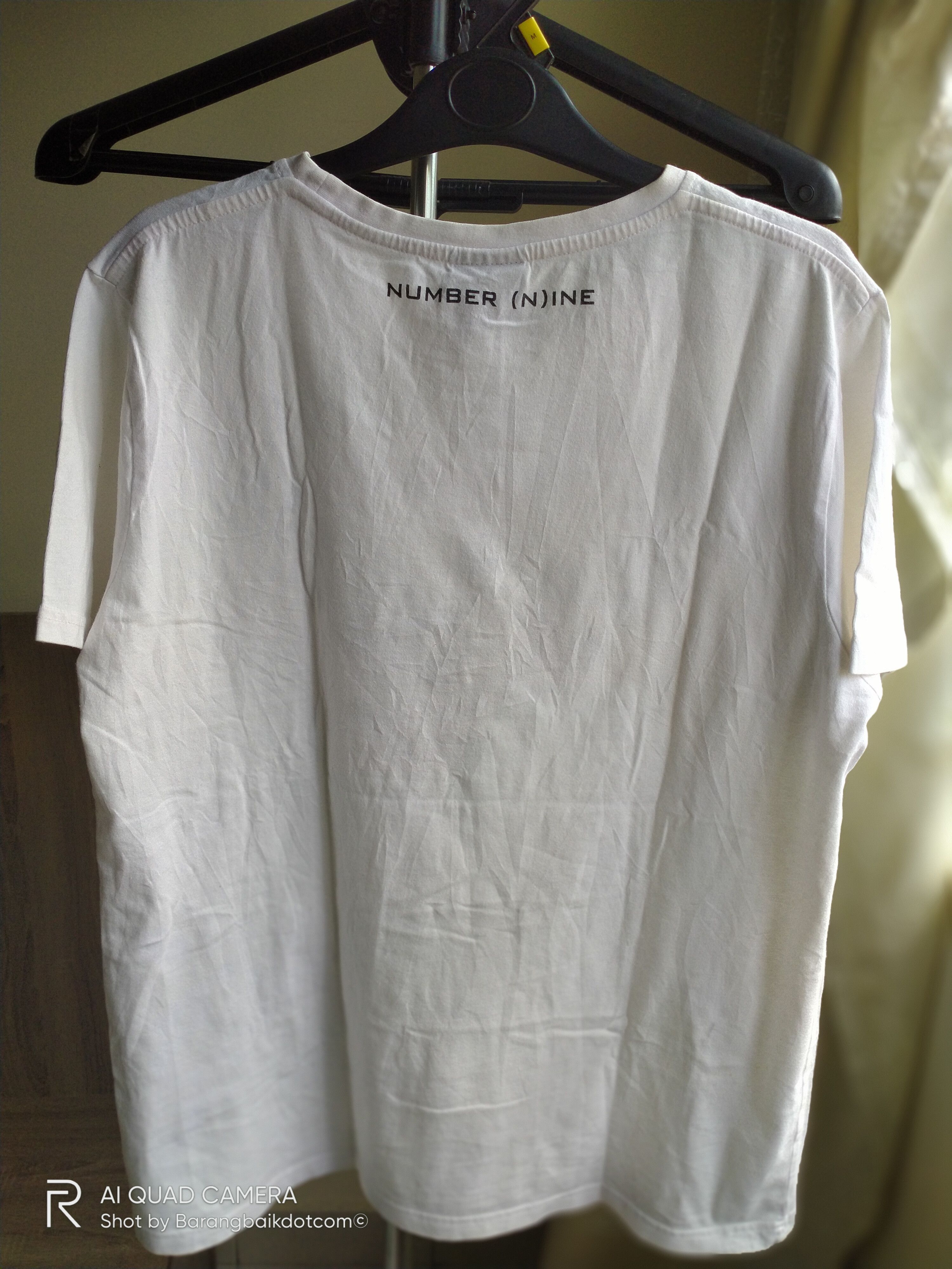 Marlboro × Number (N)ine × Takahiromiyashita The Soloist. NUMBER (N)INE x MARLBORO Paisley T-shirt Size US M / EU 48-50 / 2 - 5 Thumbnail