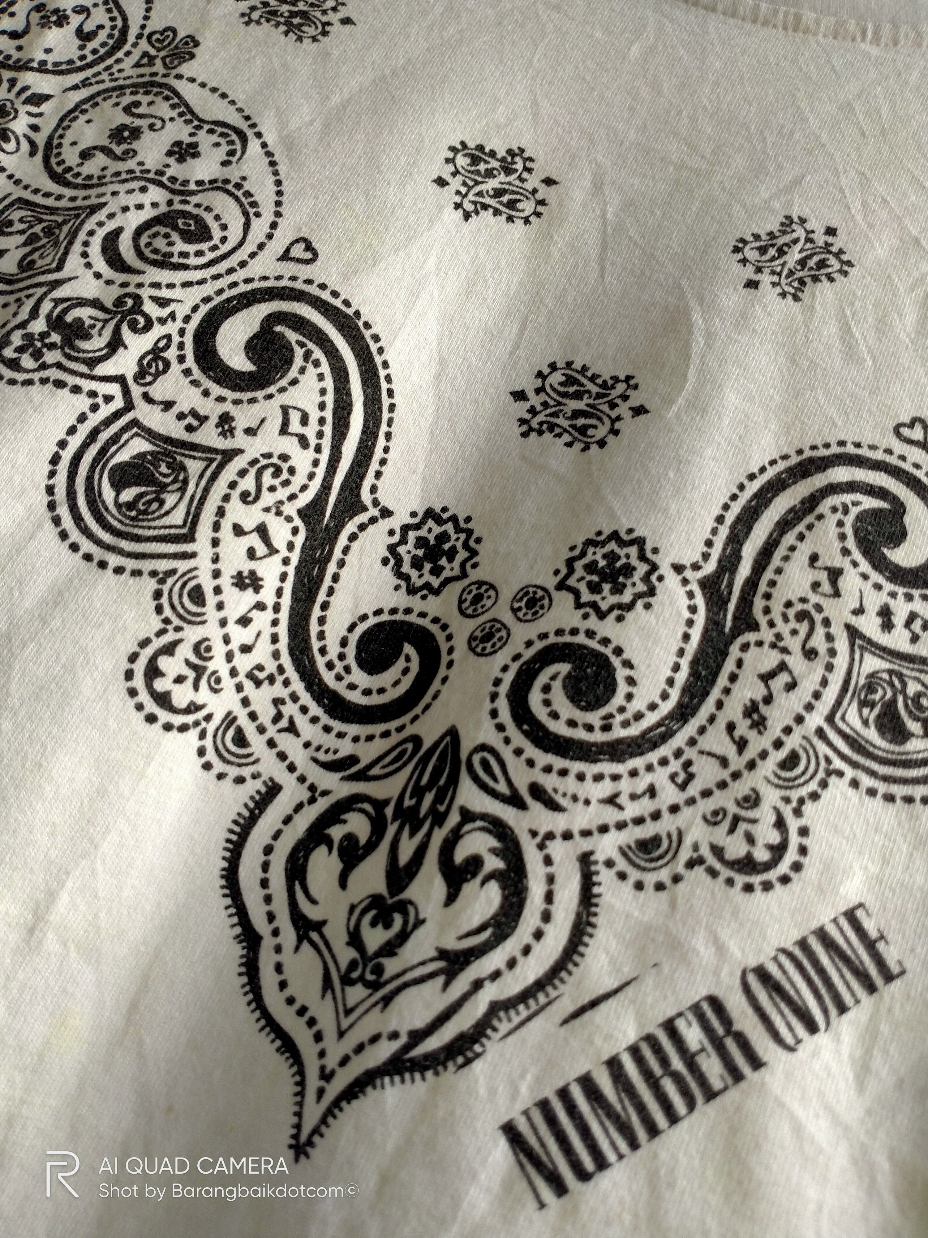 Marlboro × Number (N)ine × Takahiromiyashita The Soloist. NUMBER (N)INE x MARLBORO Paisley T-shirt Size US M / EU 48-50 / 2 - 4 Thumbnail