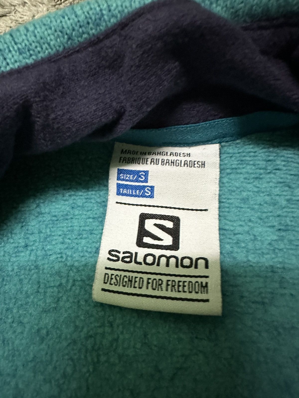 Salomon Salomon sweater Size S / US 4 / IT 40 - 4 Thumbnail