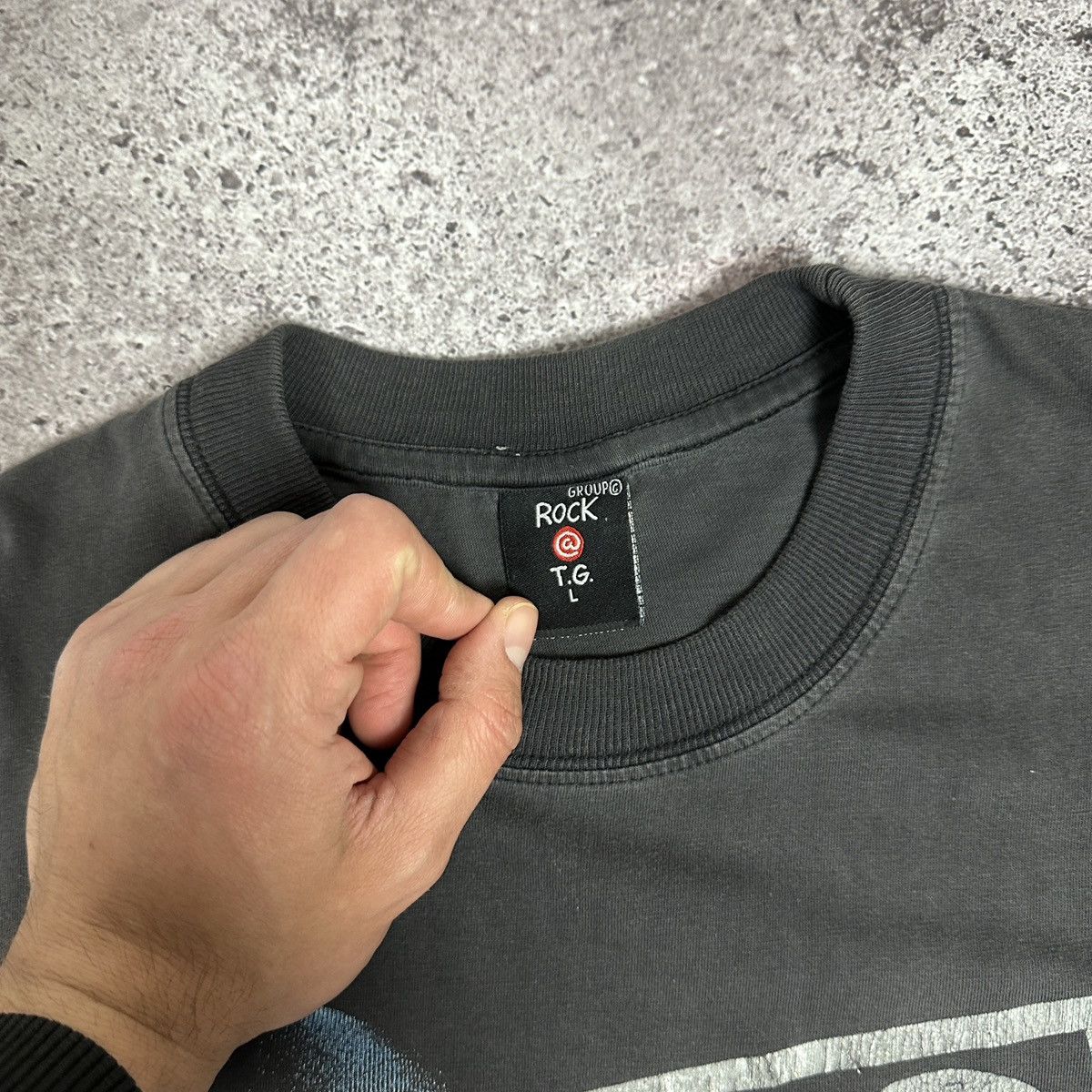 50 Cent Vintage 90s 50 Cent Washed distressed tee OG Rap y2k Gangsta Size US L / EU 52-54 / 3 - 11 Thumbnail
