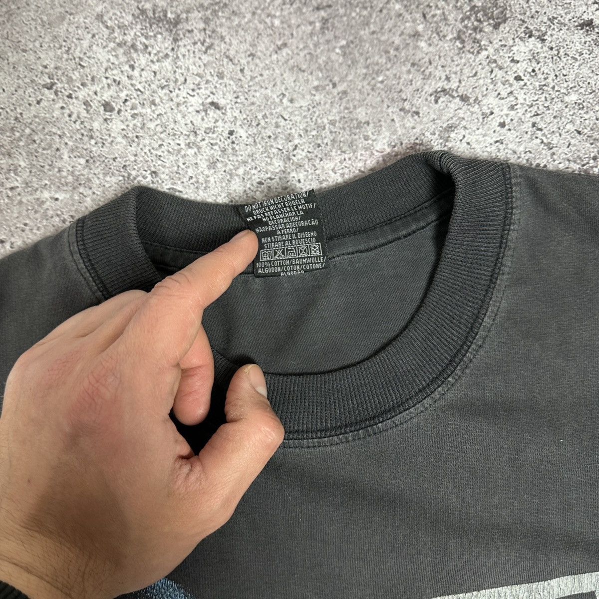 50 Cent Vintage 90s 50 Cent Washed distressed tee OG Rap y2k Gangsta Size US L / EU 52-54 / 3 - 12 Thumbnail