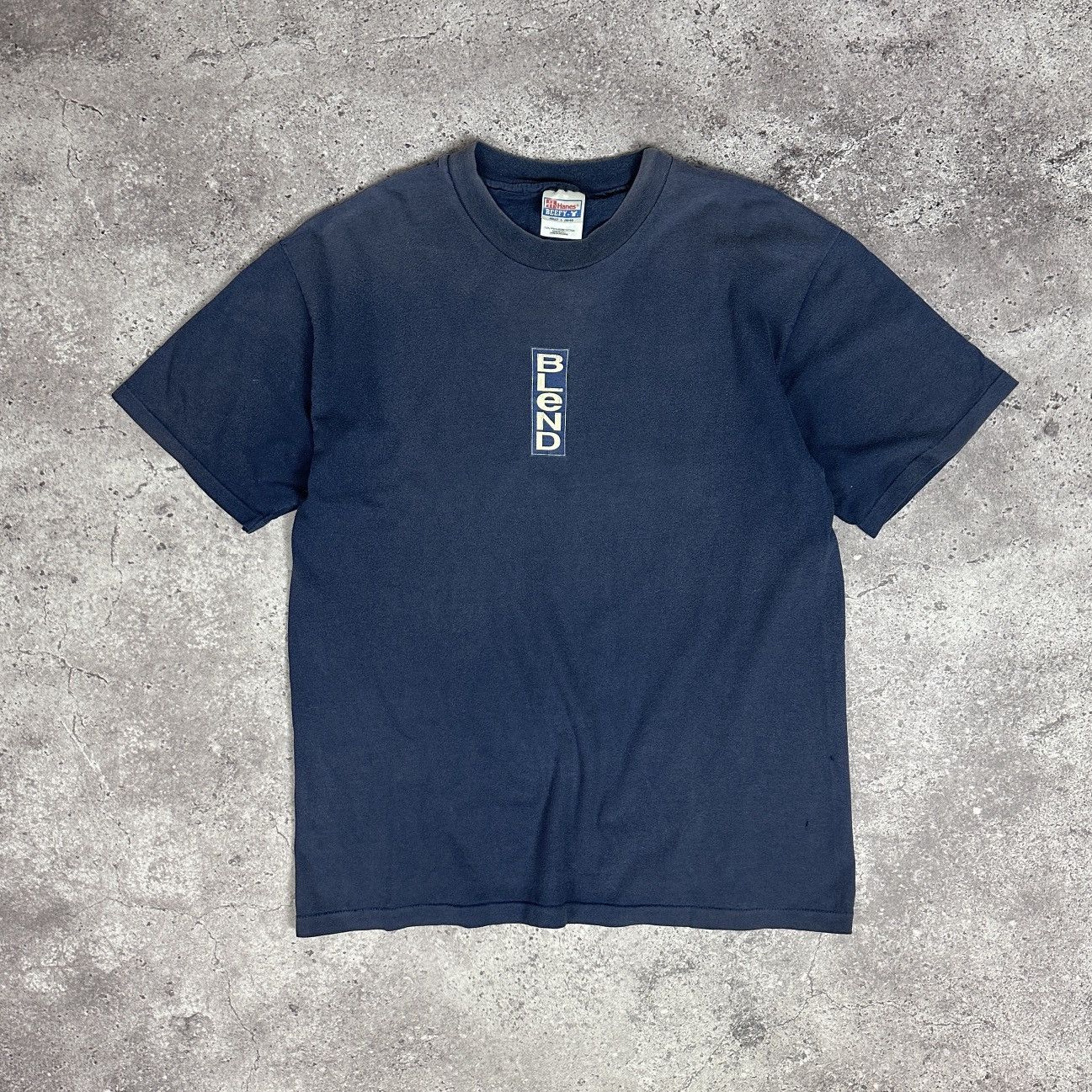 Vintage Vintage 90s Sun Faded Blend Skateboarding Tee Pornstar USA Size US L / EU 52-54 / 3 - 1 Thumbnail